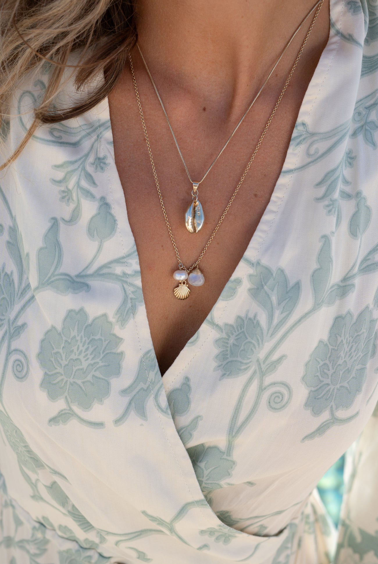 Bohemian jurk in ivory van ibzmode, Brands of Ibiza