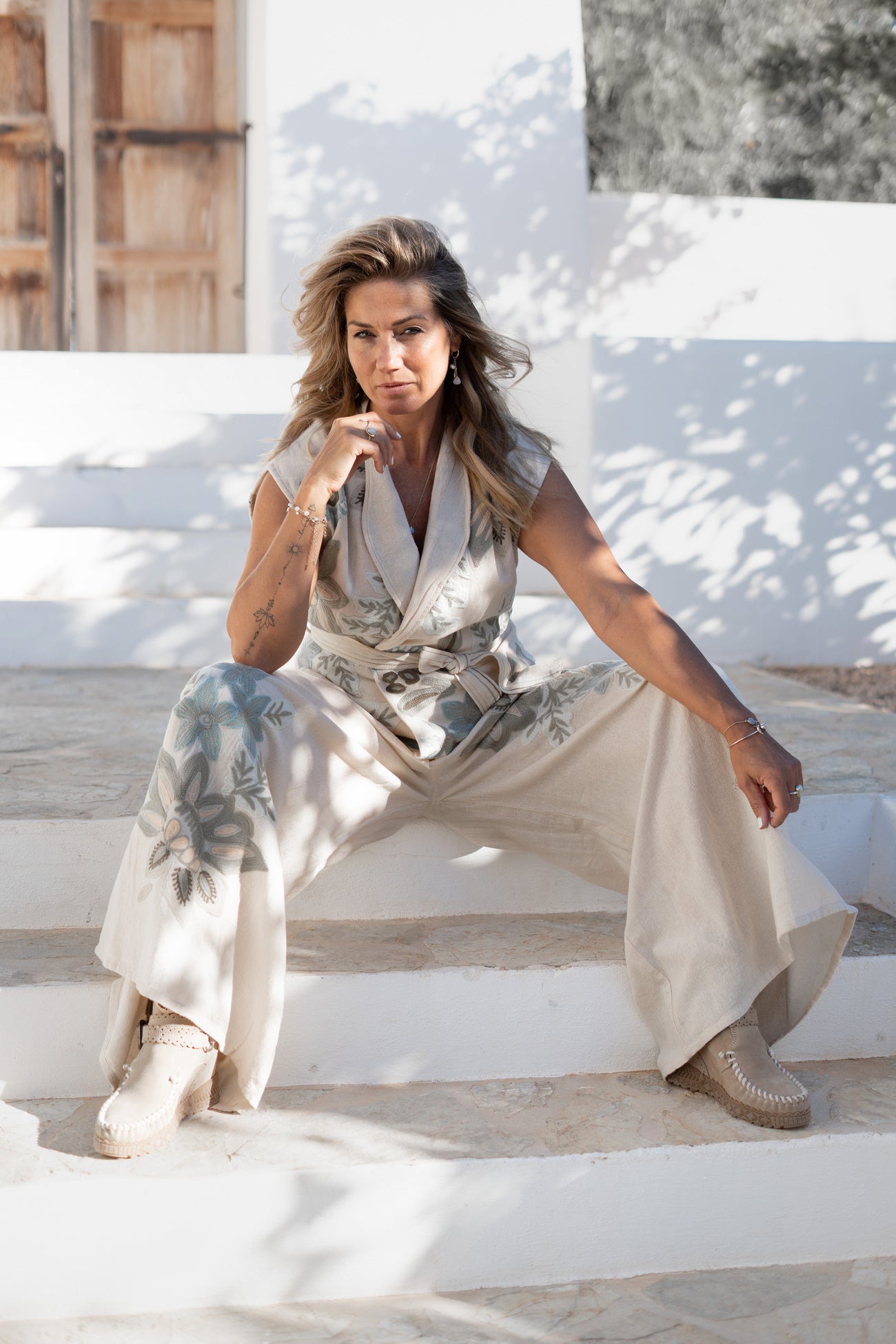 Bohemian item in ivory van ibzmode, Brands of Ibiza