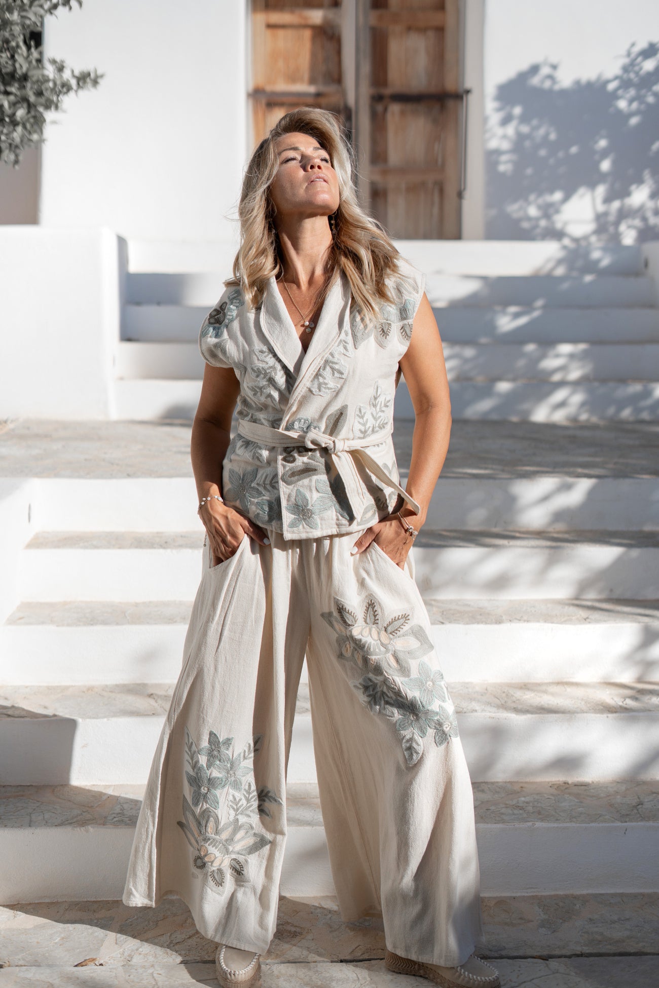 Bohemian item in ivory van ibzmode, Brands of Ibiza