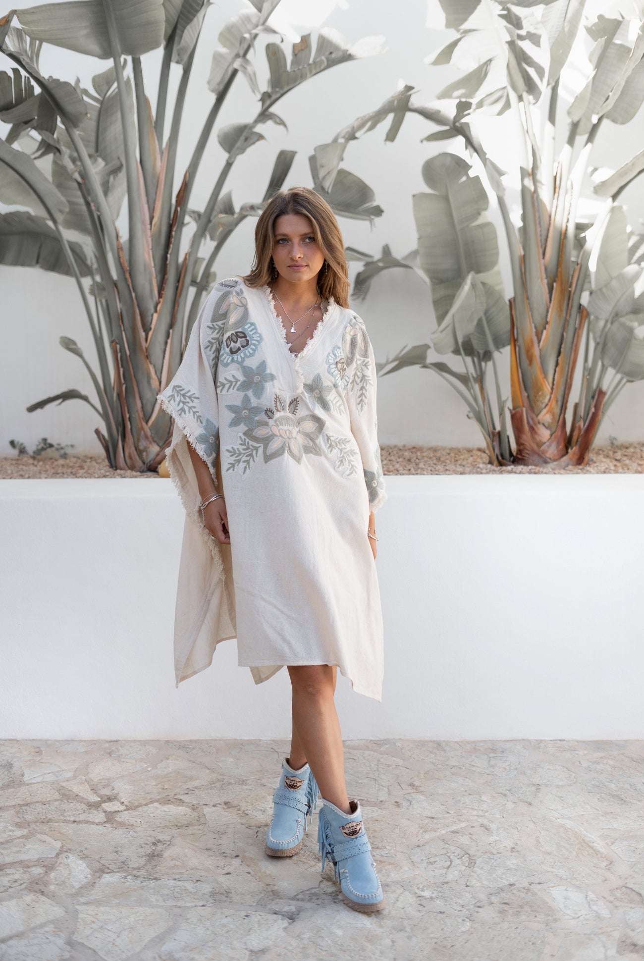 Bohemian item in ivory van ibzmode, Brands of Ibiza