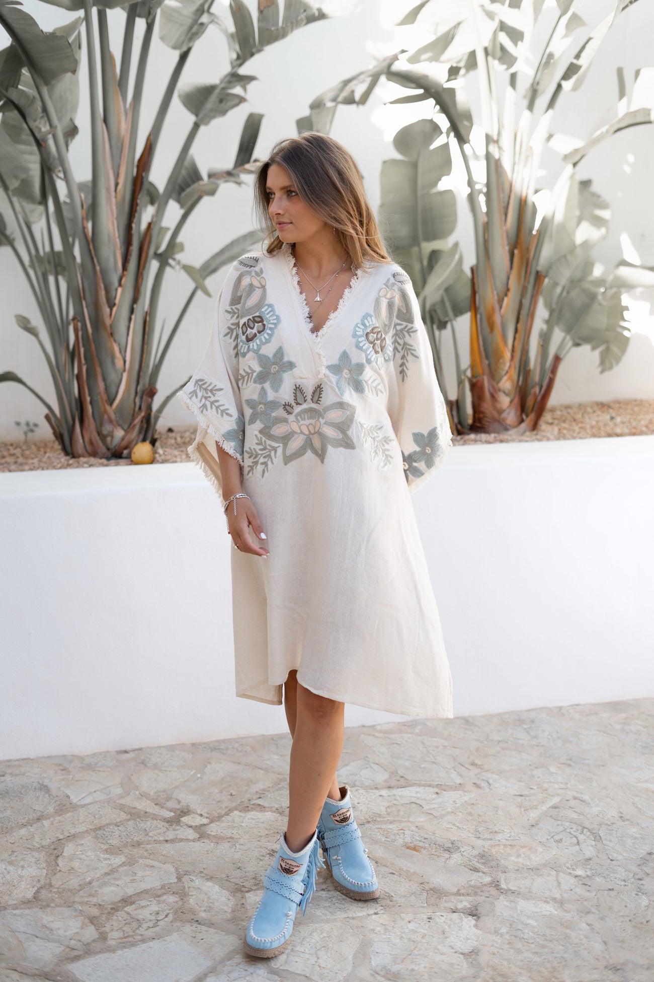 Bohemian item in ivory van ibzmode, Brands of Ibiza