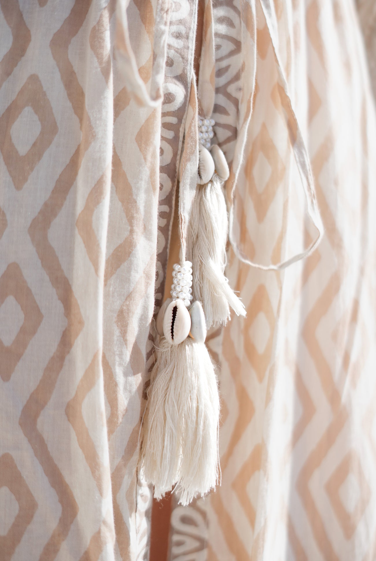 Bohemian kimono in multi van ibzmode, Brands of Ibiza