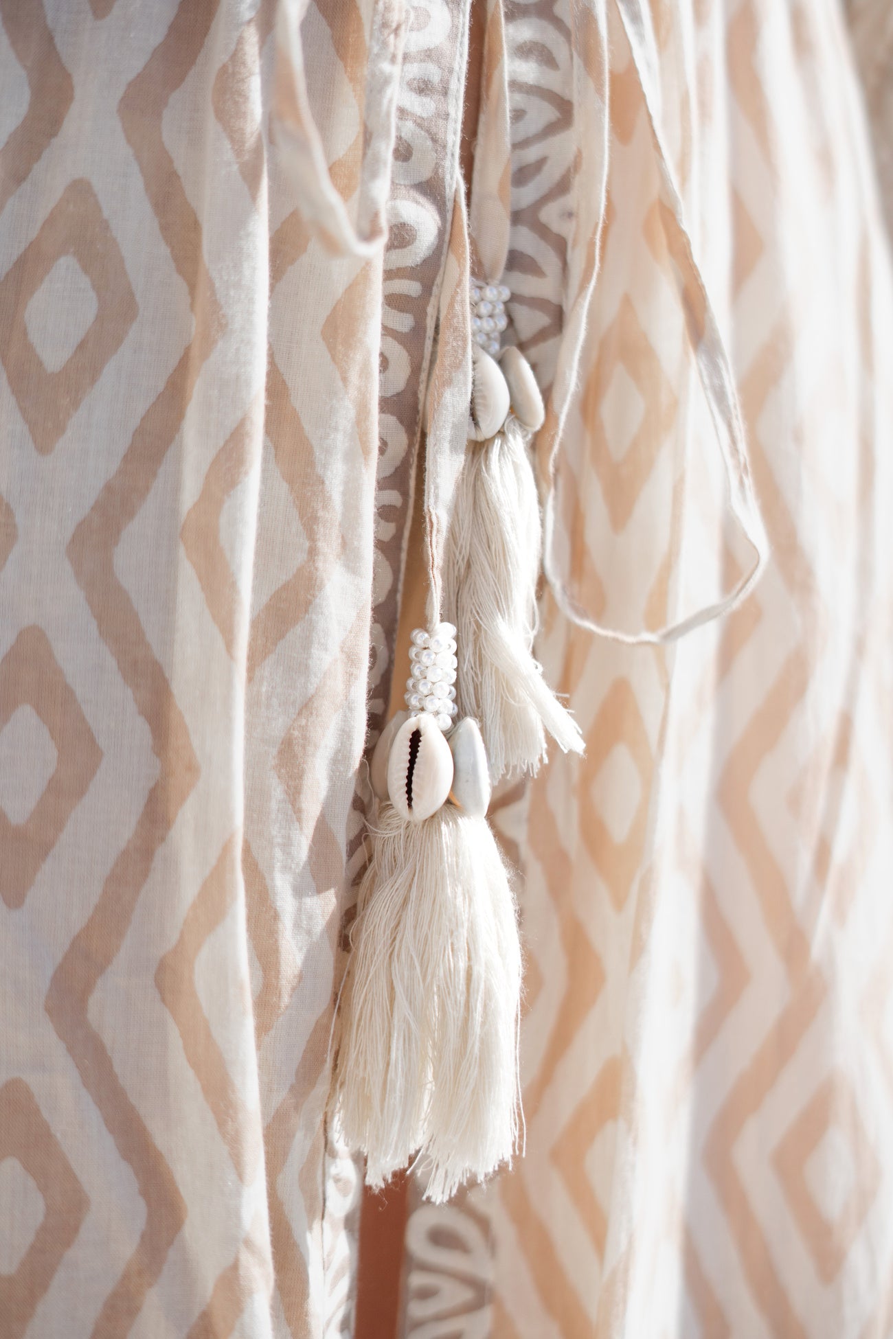 Bohemian kimono in multi van ibzmode, Brands of Ibiza