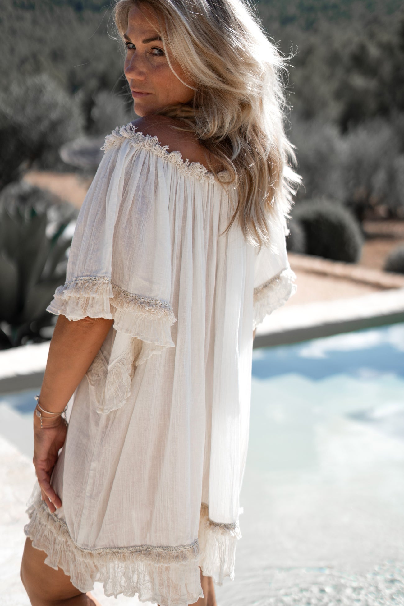 Bohemian item in ivory van ibzmode, Brands of Ibiza