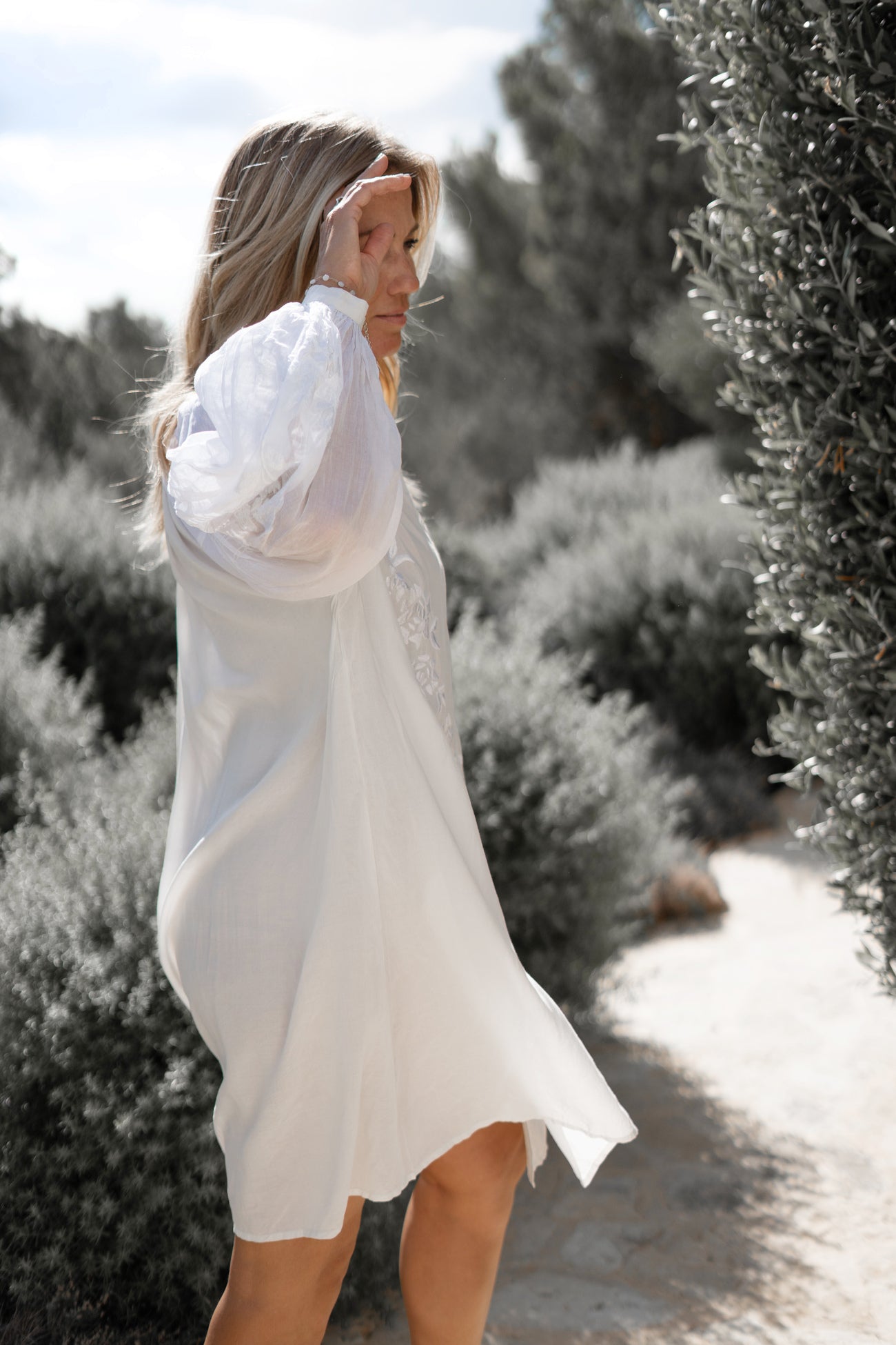 Bohemian item in ivory van ibzmode, Brands of Ibiza