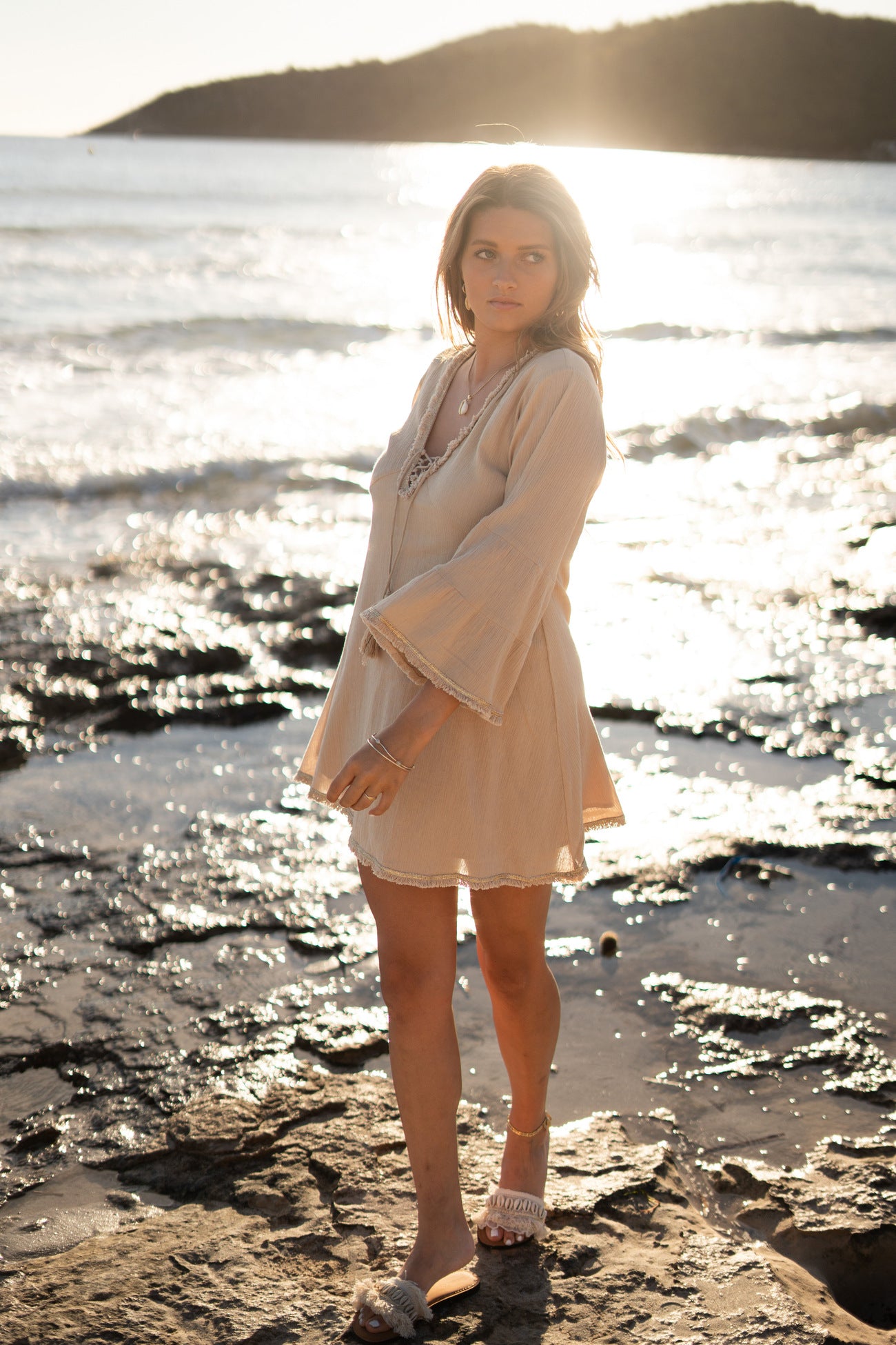 Bohemian item in sand van ibzmode, Brands of Ibiza