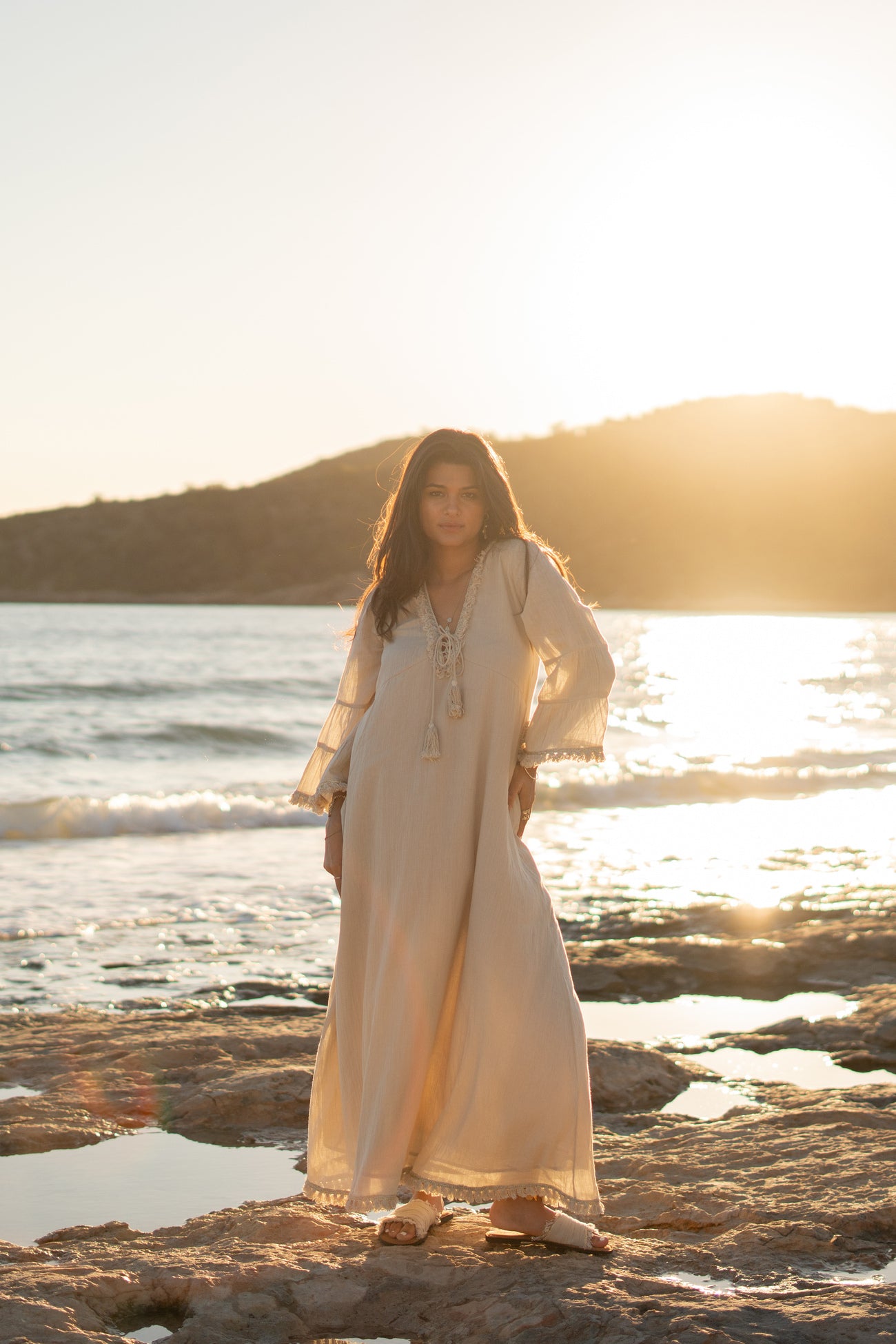Bohemian item in sand van ibzmode, Brands of Ibiza