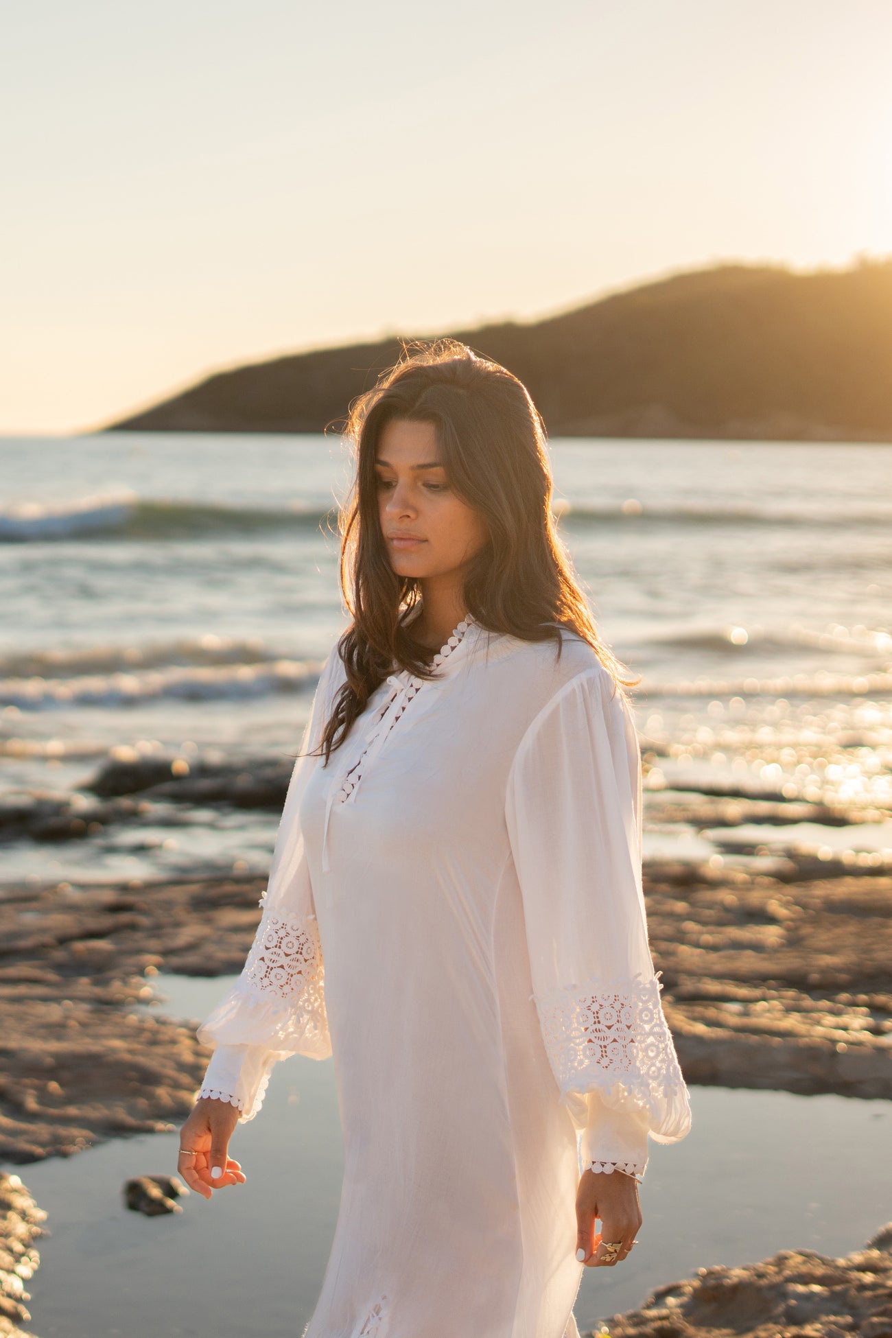 Bohemian item in white van ibzmode, Brands of Ibiza