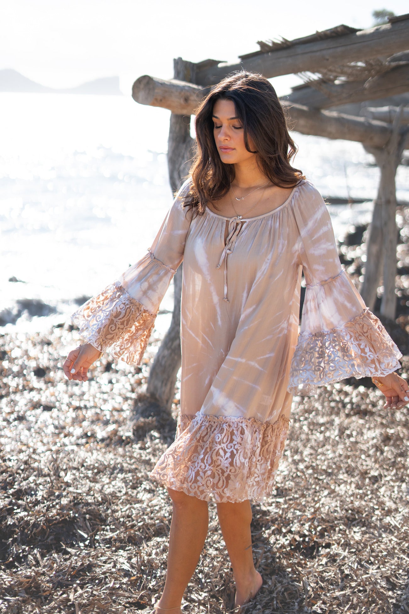 Bohemian item in taupe van ibzmode, Brands of Ibiza