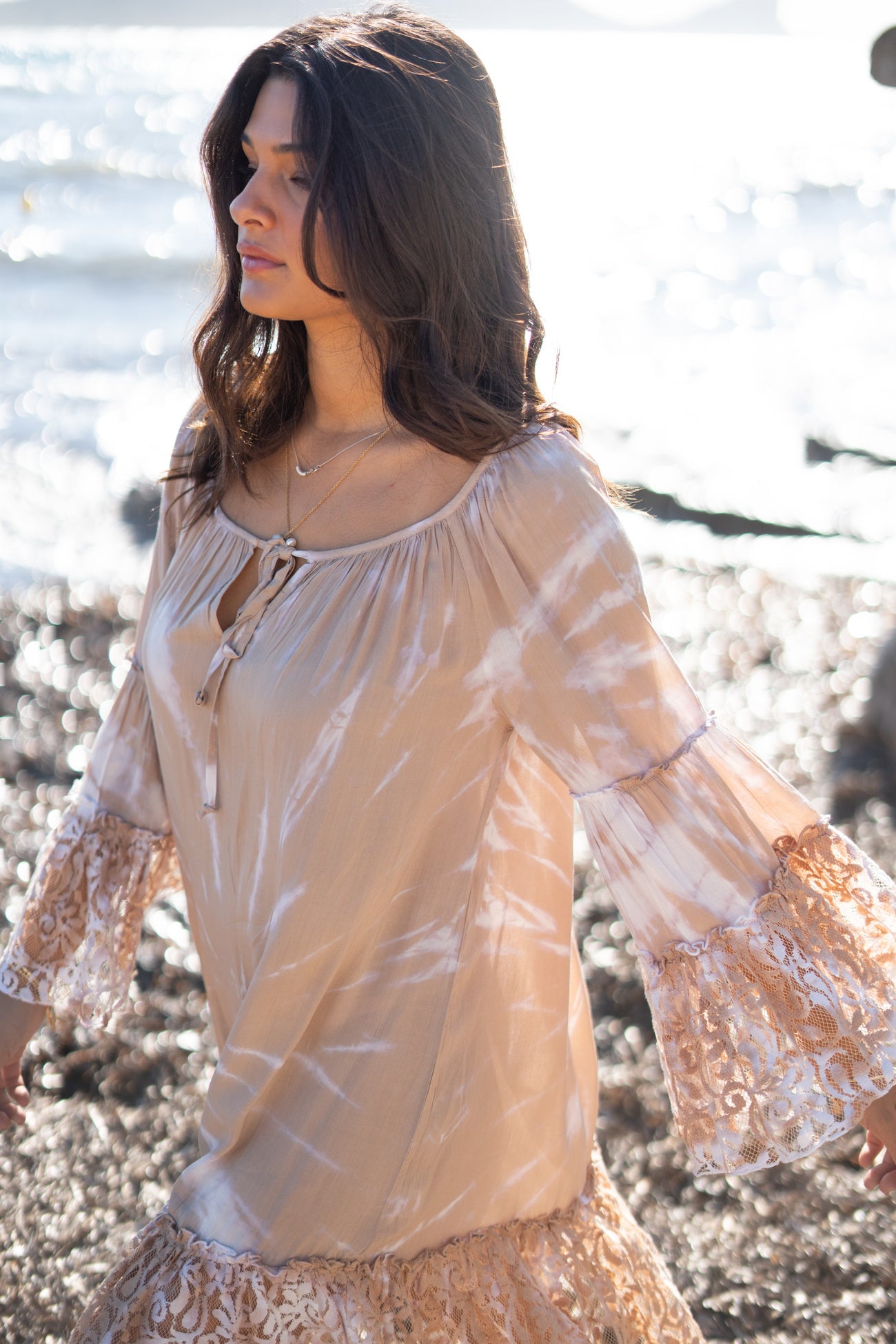 Bohemian item in taupe van ibzmode, Brands of Ibiza