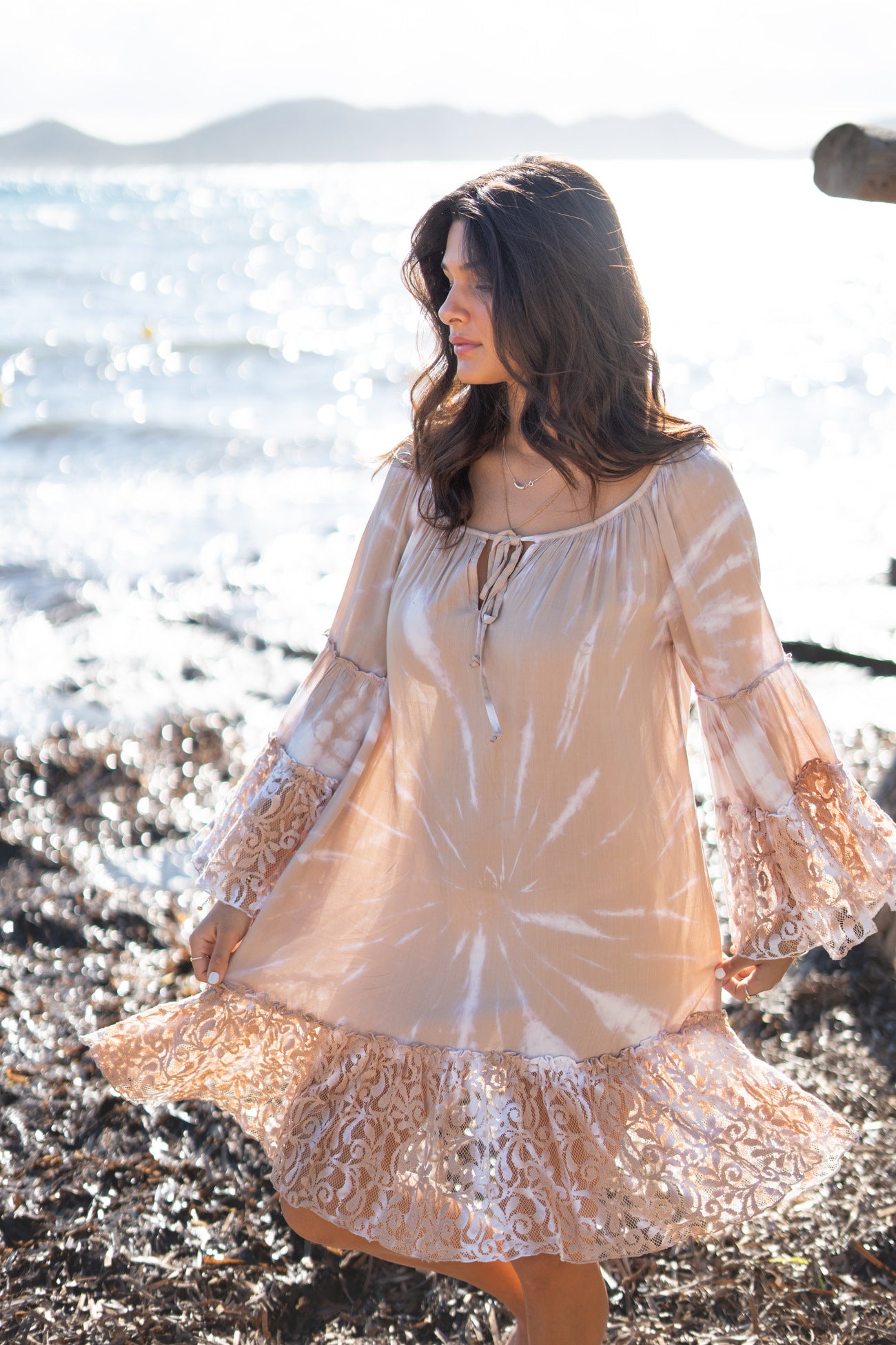 Bohemian item in taupe van ibzmode, Brands of Ibiza