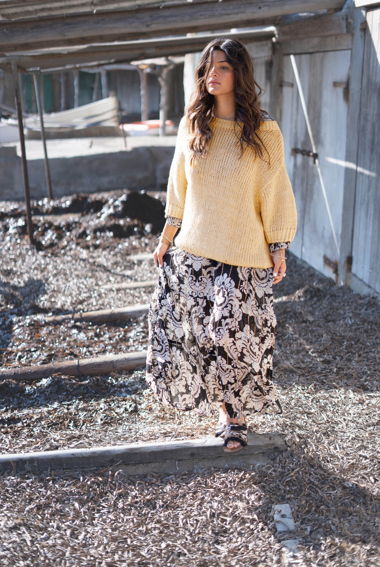 Bohemian item in sand van ibzmode, Brands of Ibiza