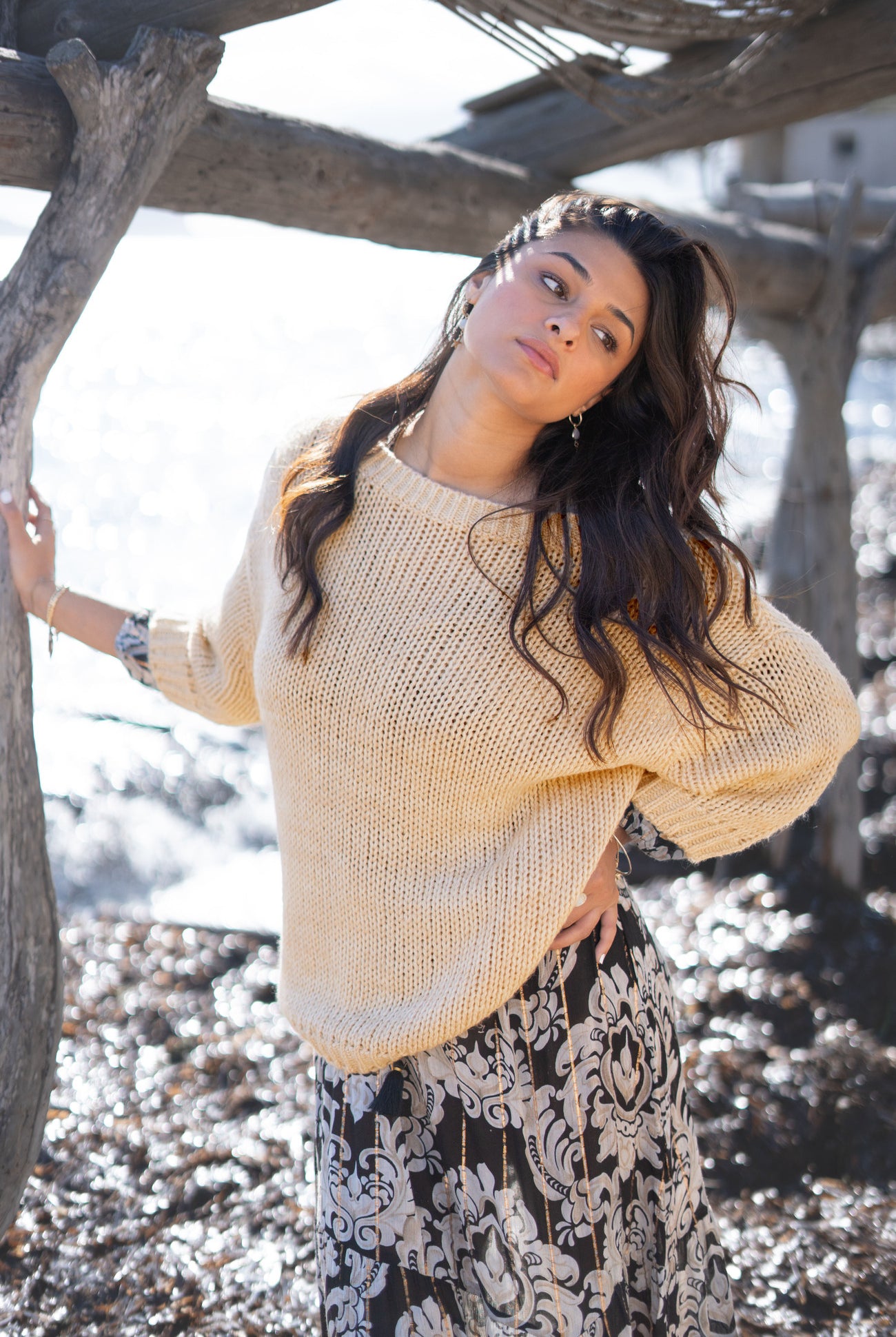 Bohemian item in sand van ibzmode, Brands of Ibiza