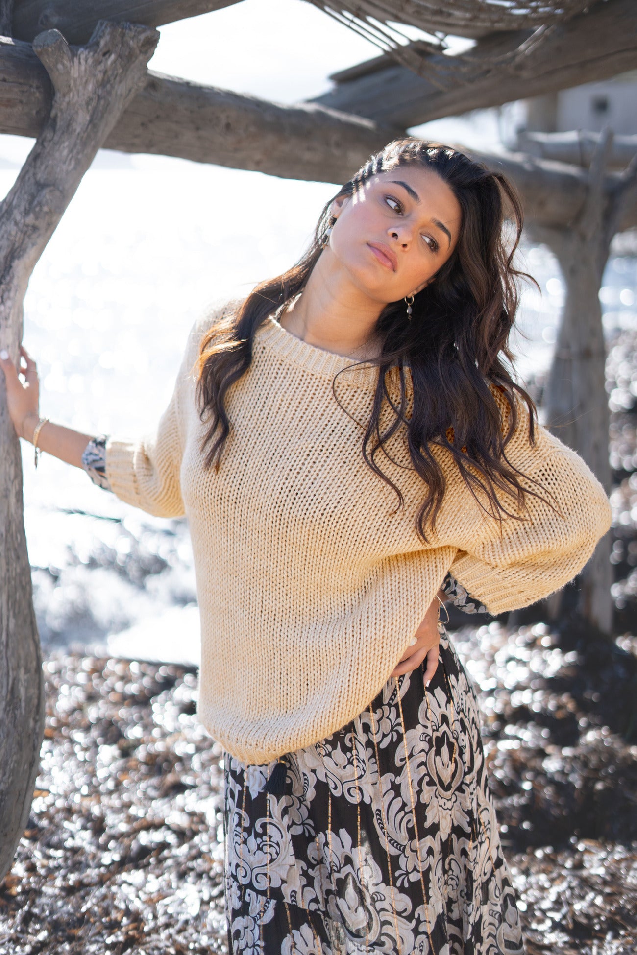 Bohemian item in sand van ibzmode, Brands of Ibiza