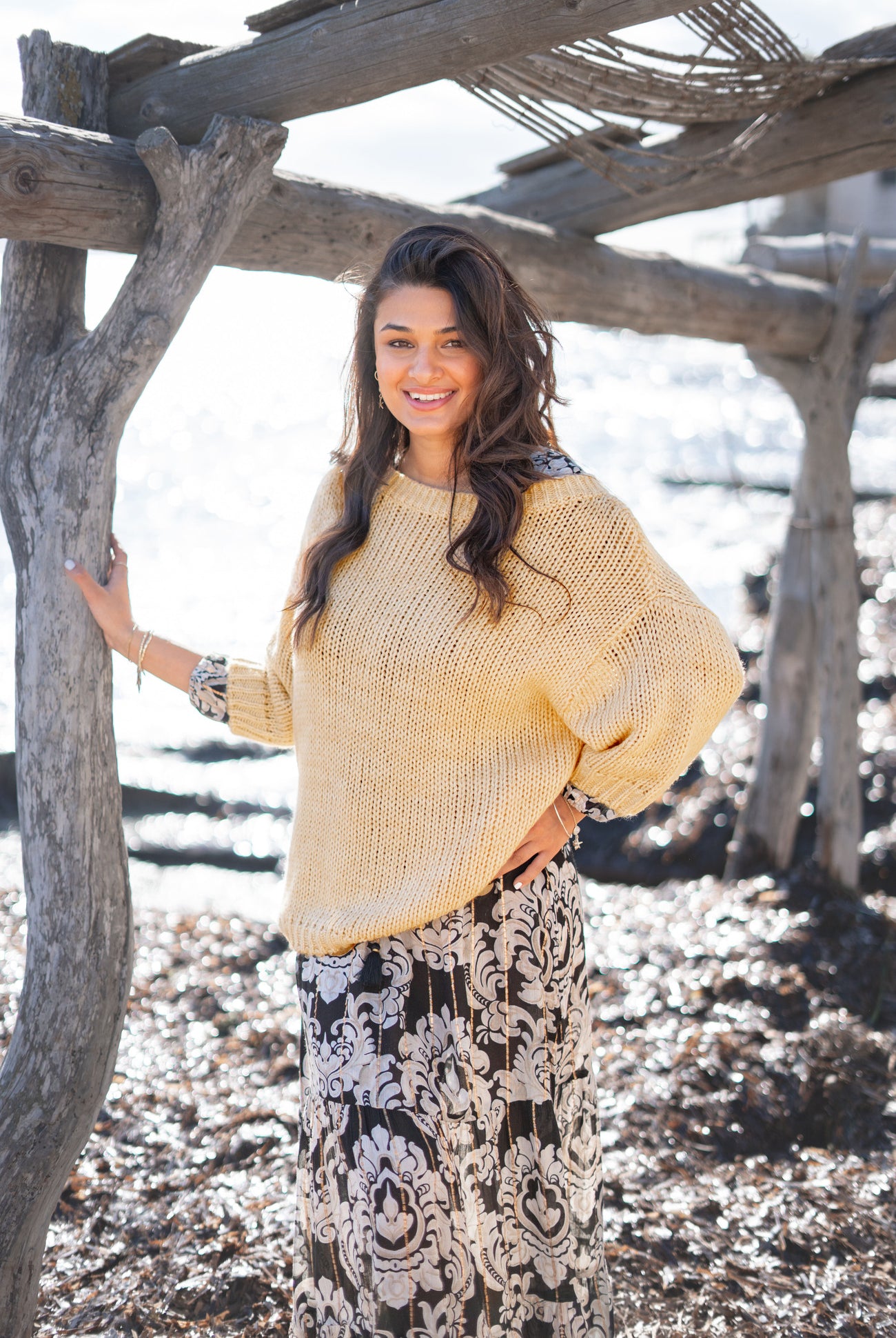 Bohemian item in sand van ibzmode, Brands of Ibiza