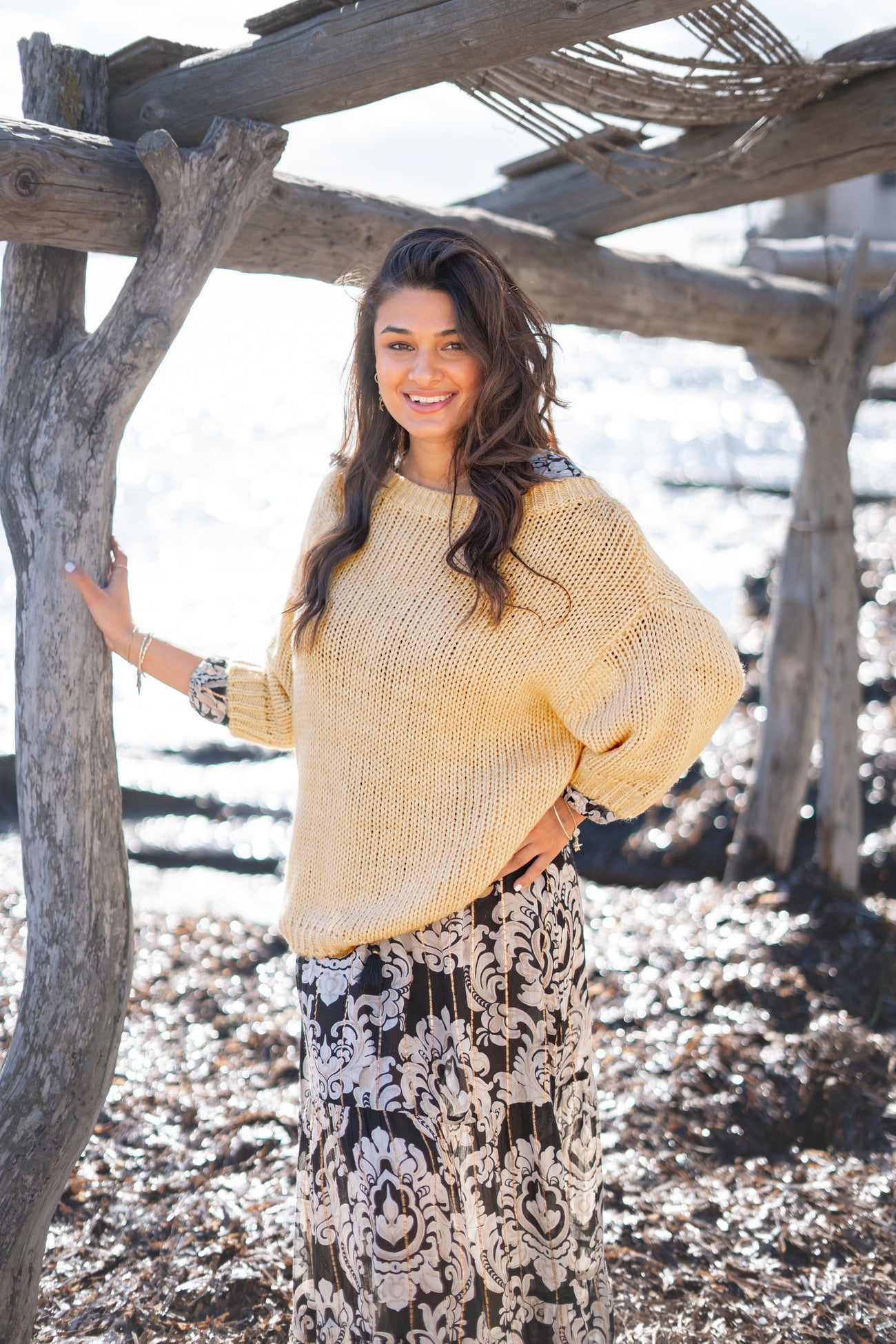 Bohemian item in sand van ibzmode, Brands of Ibiza