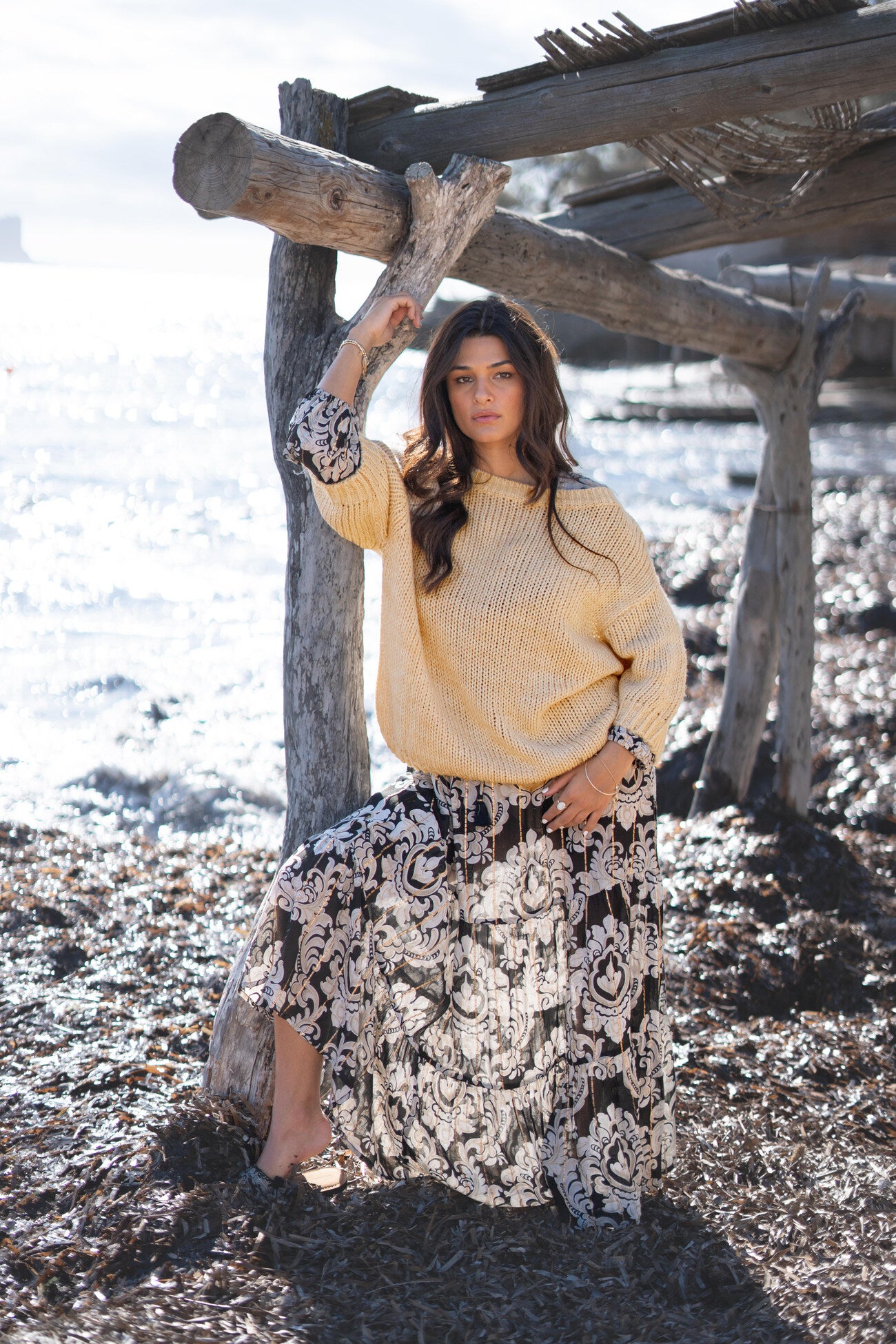 Bohemian item in sand van ibzmode, Brands of Ibiza