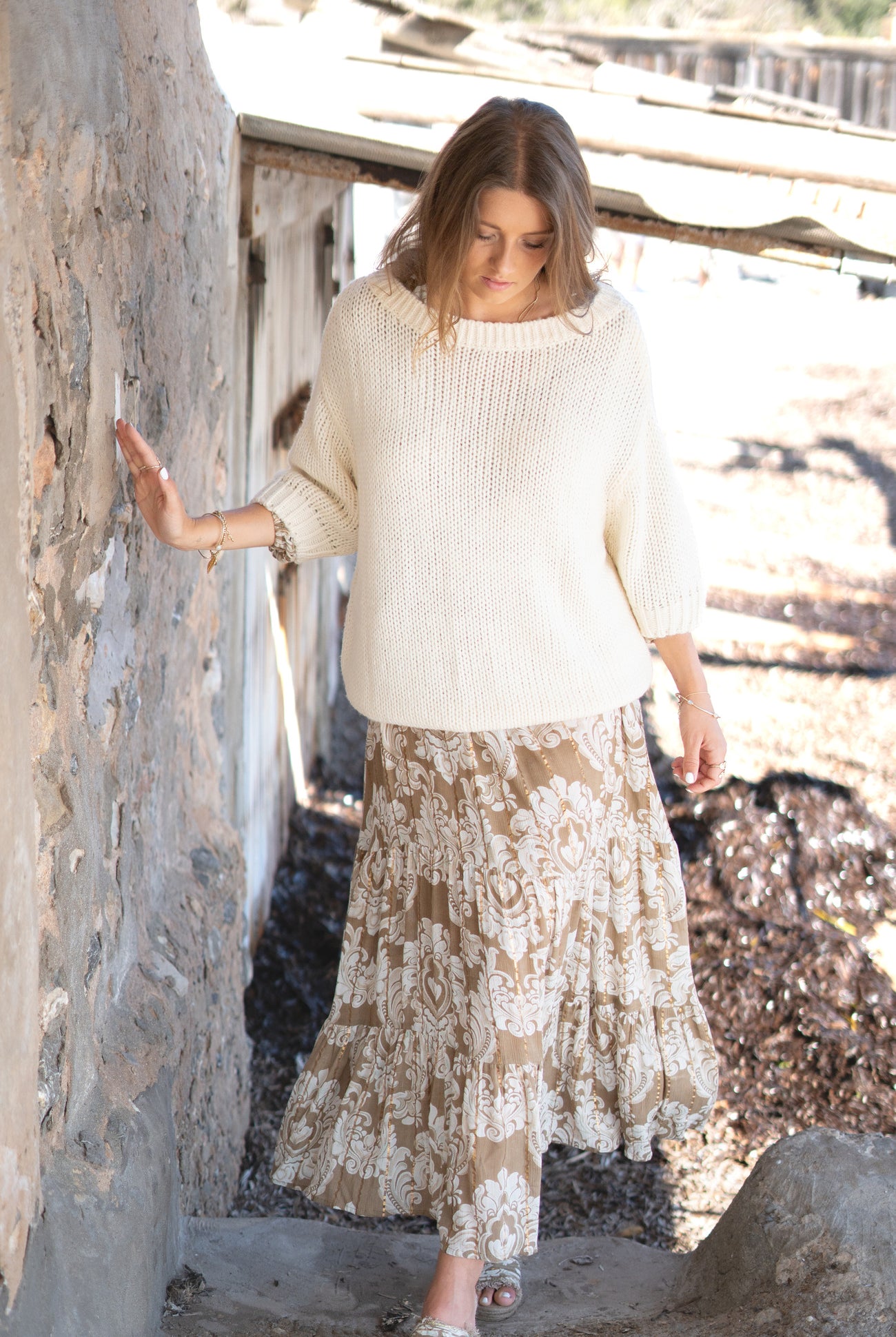 Bohemian item in ecru van ibzmode, Brands of Ibiza