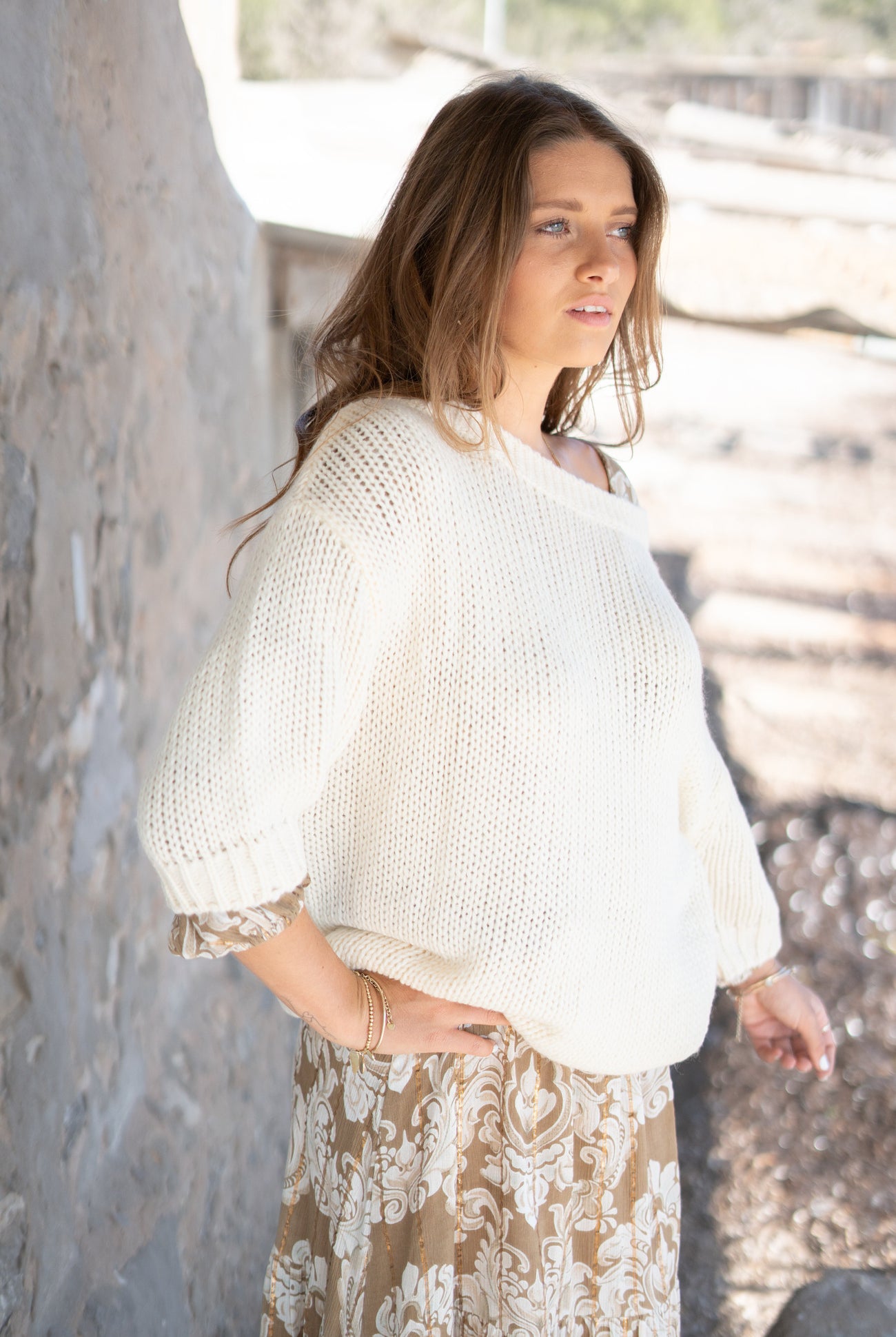 Bohemian item in ecru van ibzmode, Brands of Ibiza