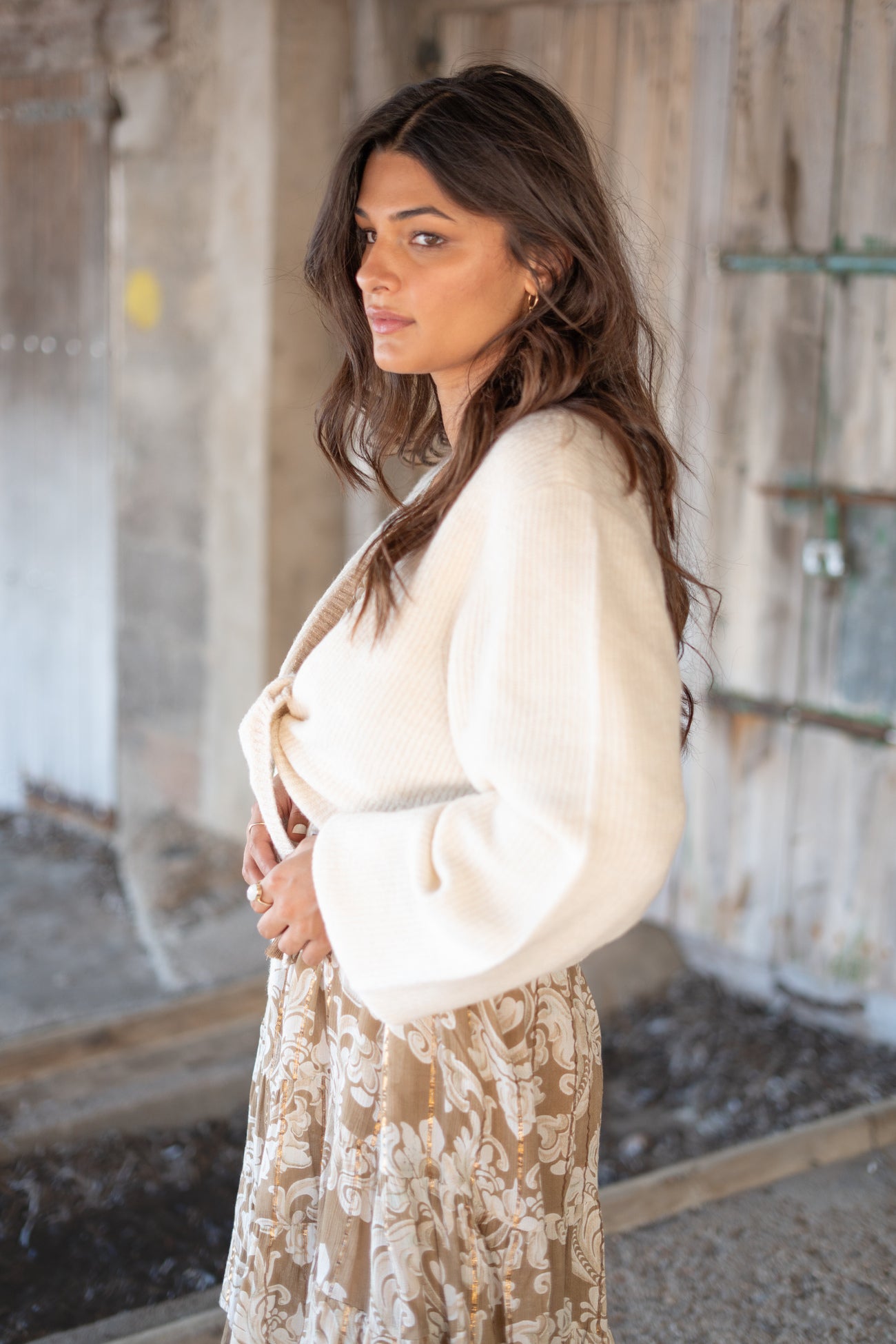 Bohemian item in ecru van ibzmode, Brands of Ibiza