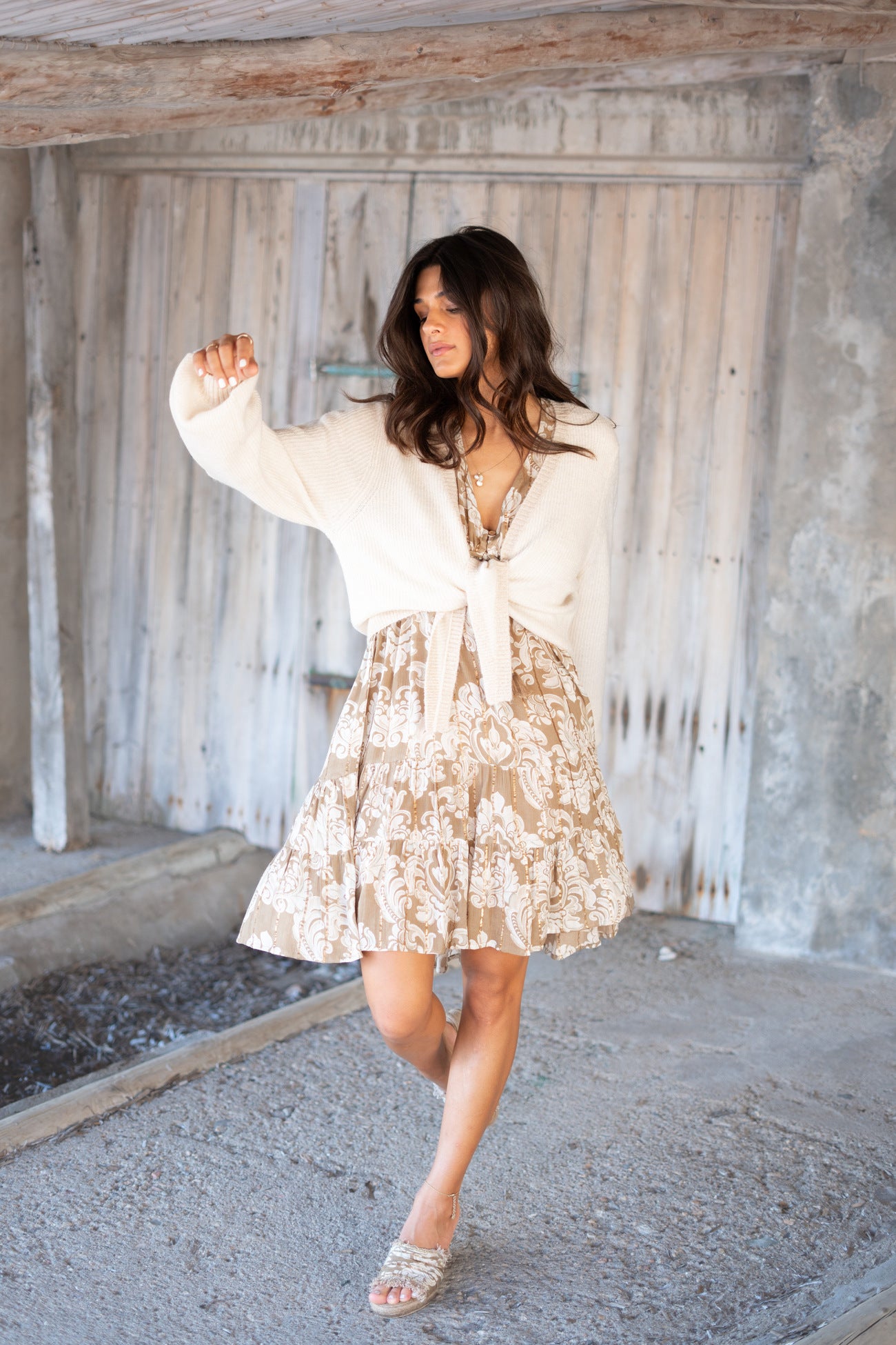 Bohemian item in ecru van ibzmode, Brands of Ibiza