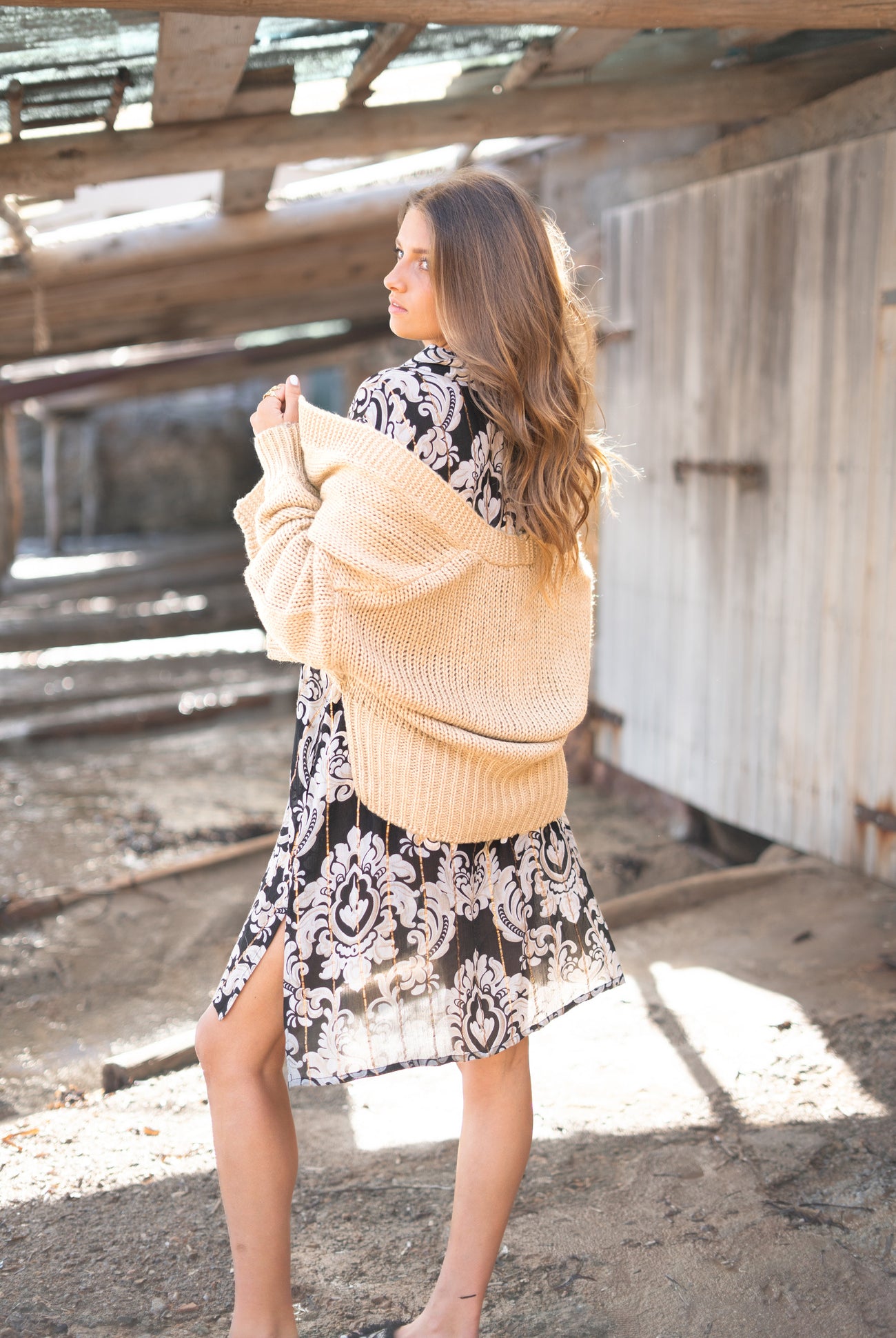 Bohemian item in sand van ibzmode, Brands of Ibiza