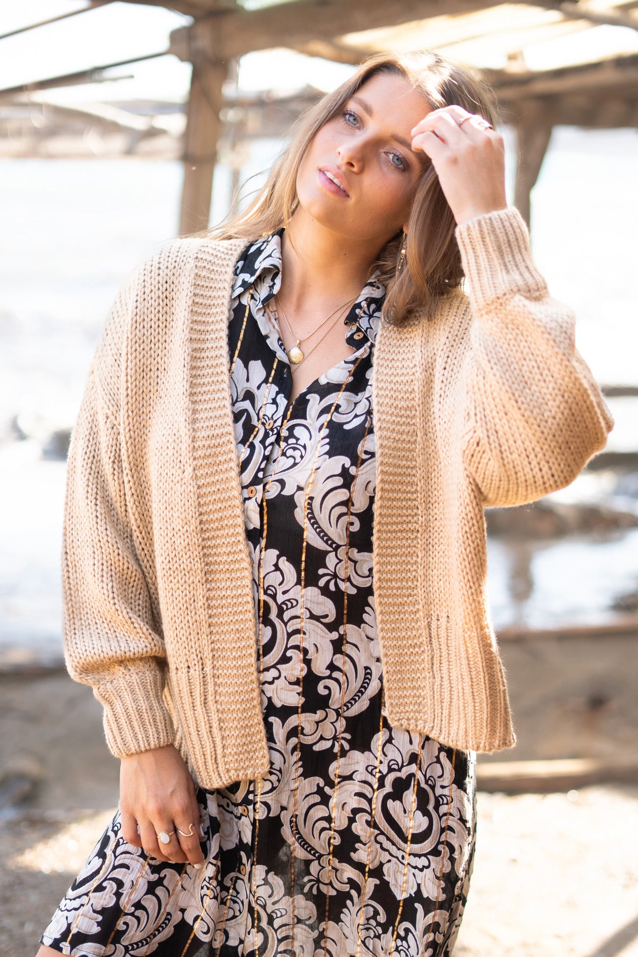 Bohemian item in sand van ibzmode, Brands of Ibiza