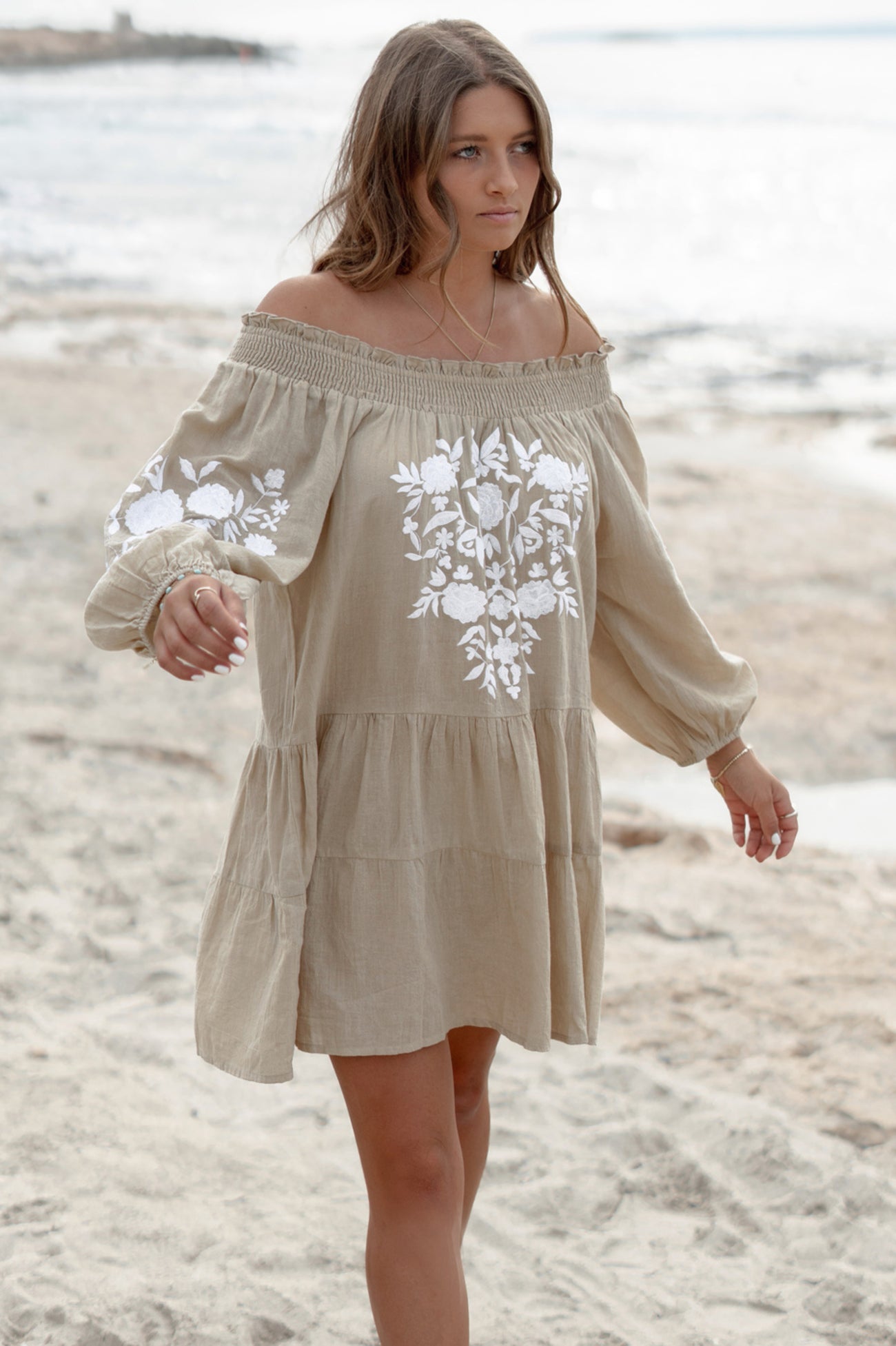 Bohemian item in sand van ibzmode, Brands of Ibiza