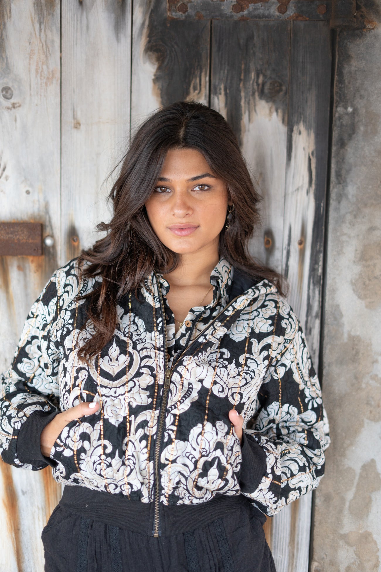 Bohemian item in black van ibzmode, Brands of Ibiza