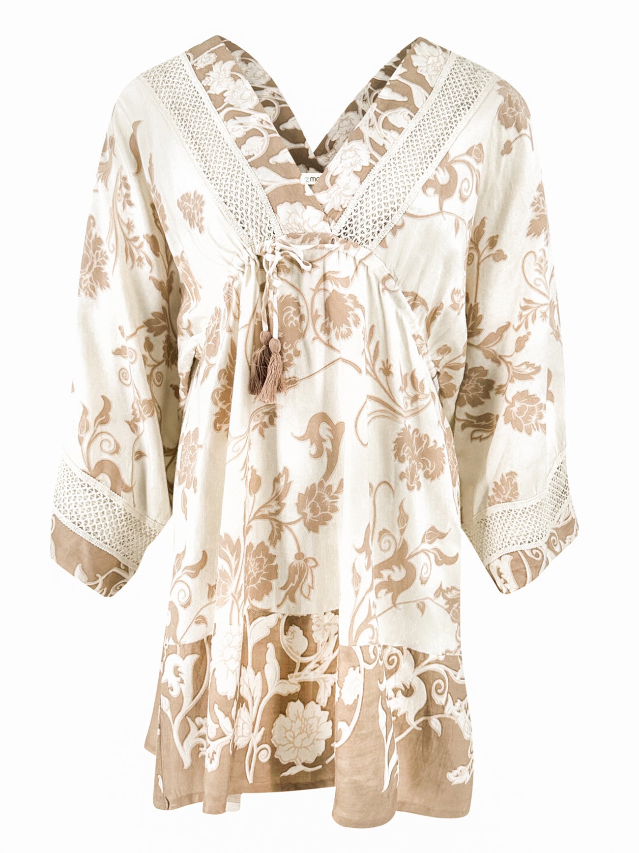 Bohemian item in ivory van ibzmode, Brands of Ibiza