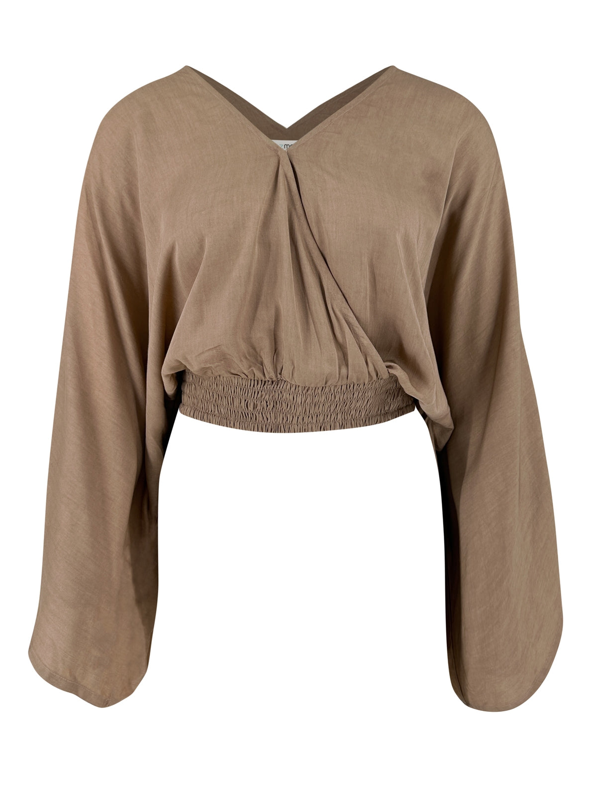 Bohemian top in powder van ibzmode, Brands of Ibiza