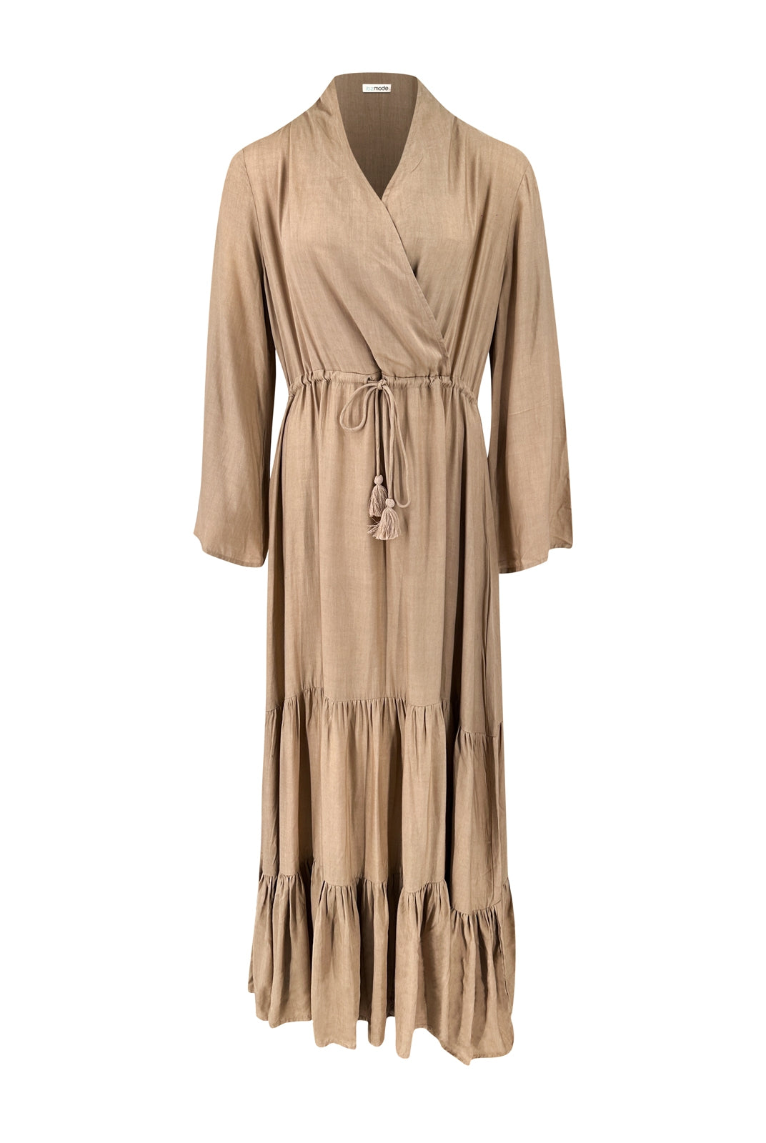 Bohemian jurk in powder van ibzmode, Brands of Ibiza