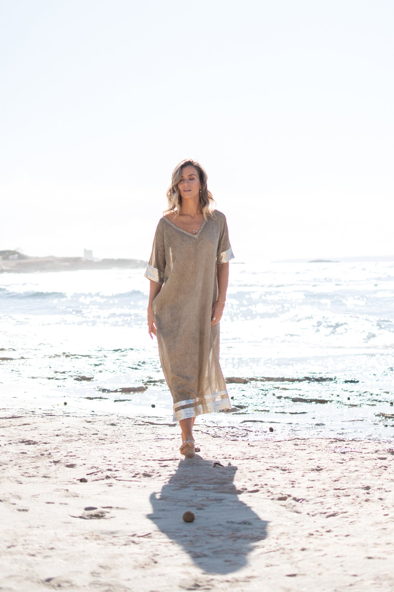 Bohemian item in taupe van ibzmode, Brands of Ibiza