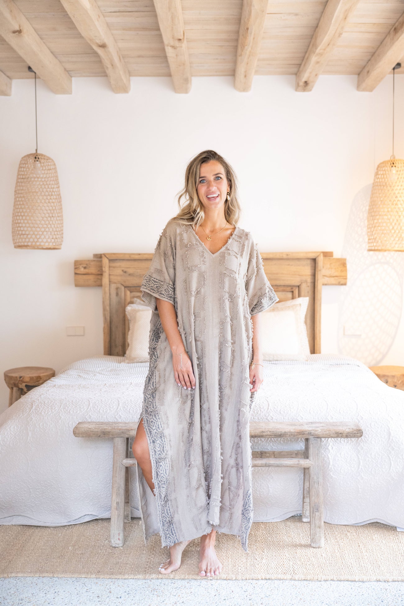 Bohemian item in sand van ibzmode, Brands of Ibiza