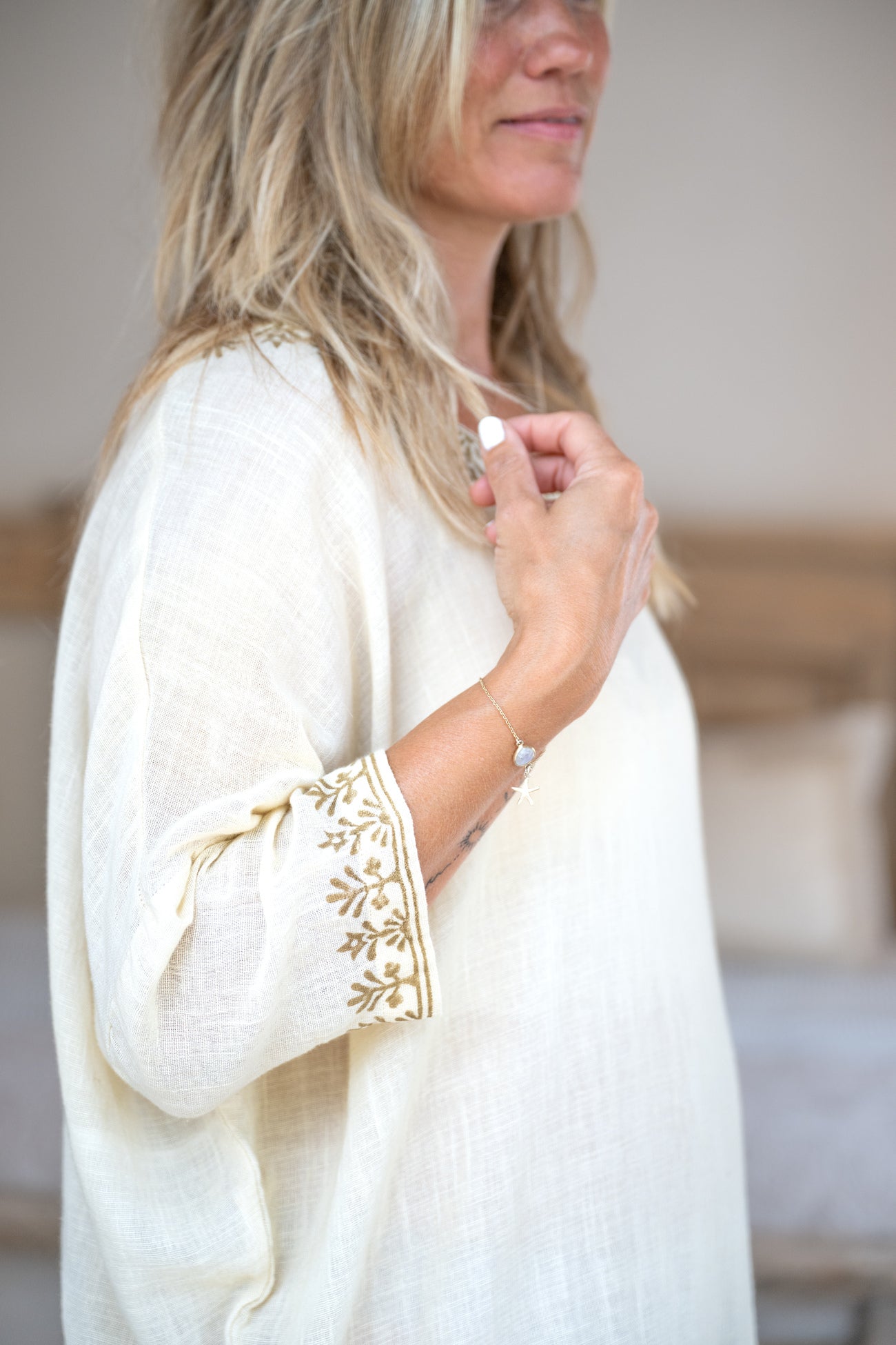 Bohemian item in ecru van ibzmode, Brands of Ibiza