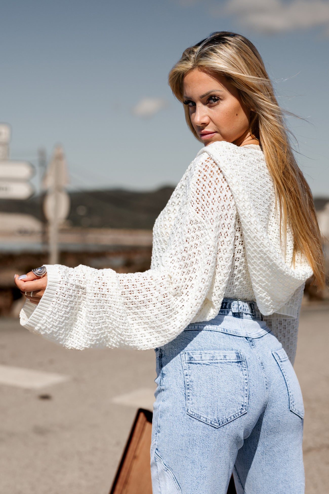 Bohemian item in off white van MOOST Wanted, Brands of Ibiza