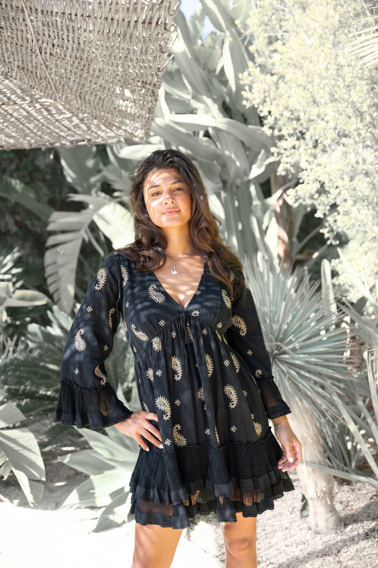 Bohemian item in black van ibzmode, Brands of Ibiza