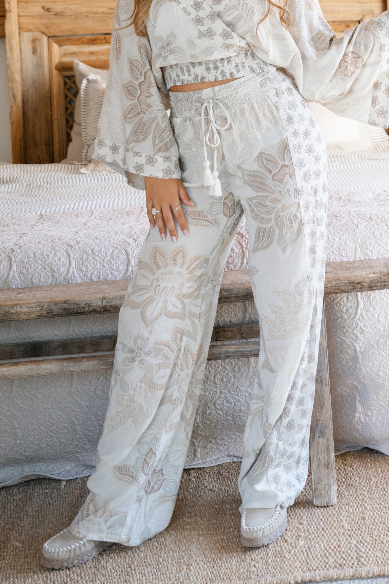 Bohemian item in ivory van ibzmode, Brands of Ibiza