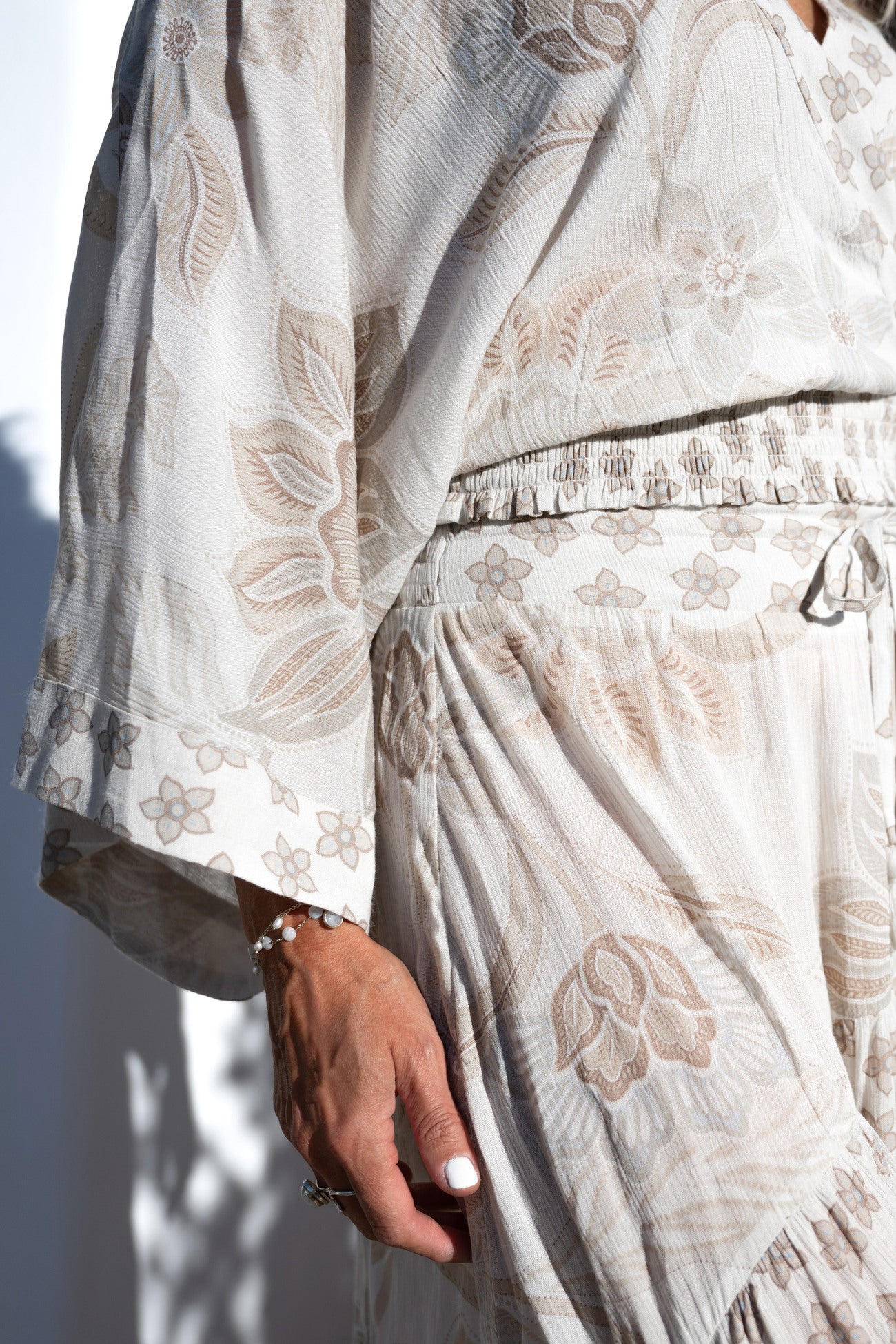 Bohemian rok in ivory van ibzmode, Brands of Ibiza