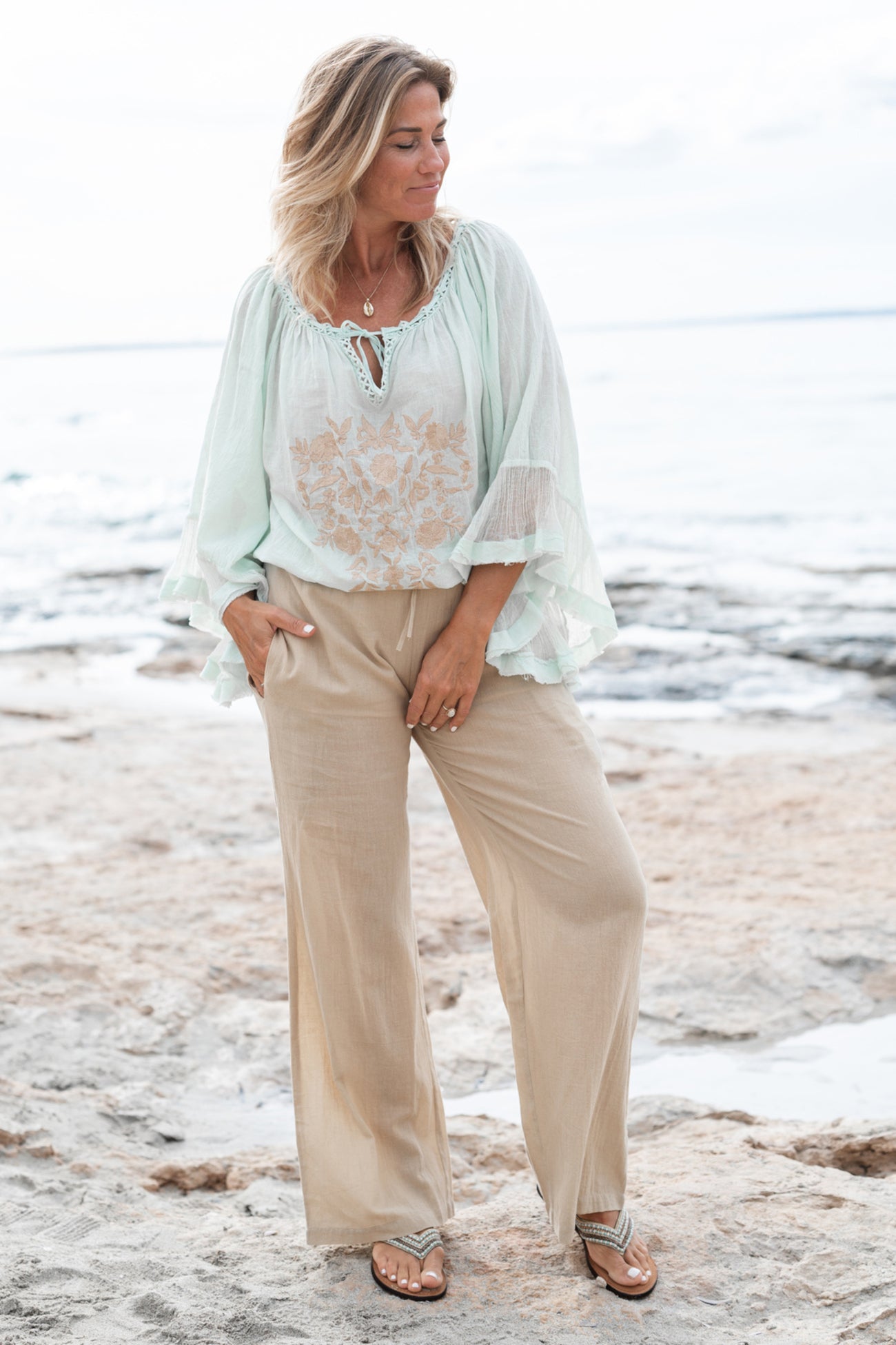 Bohemian item in sand van ibzmode, Brands of Ibiza