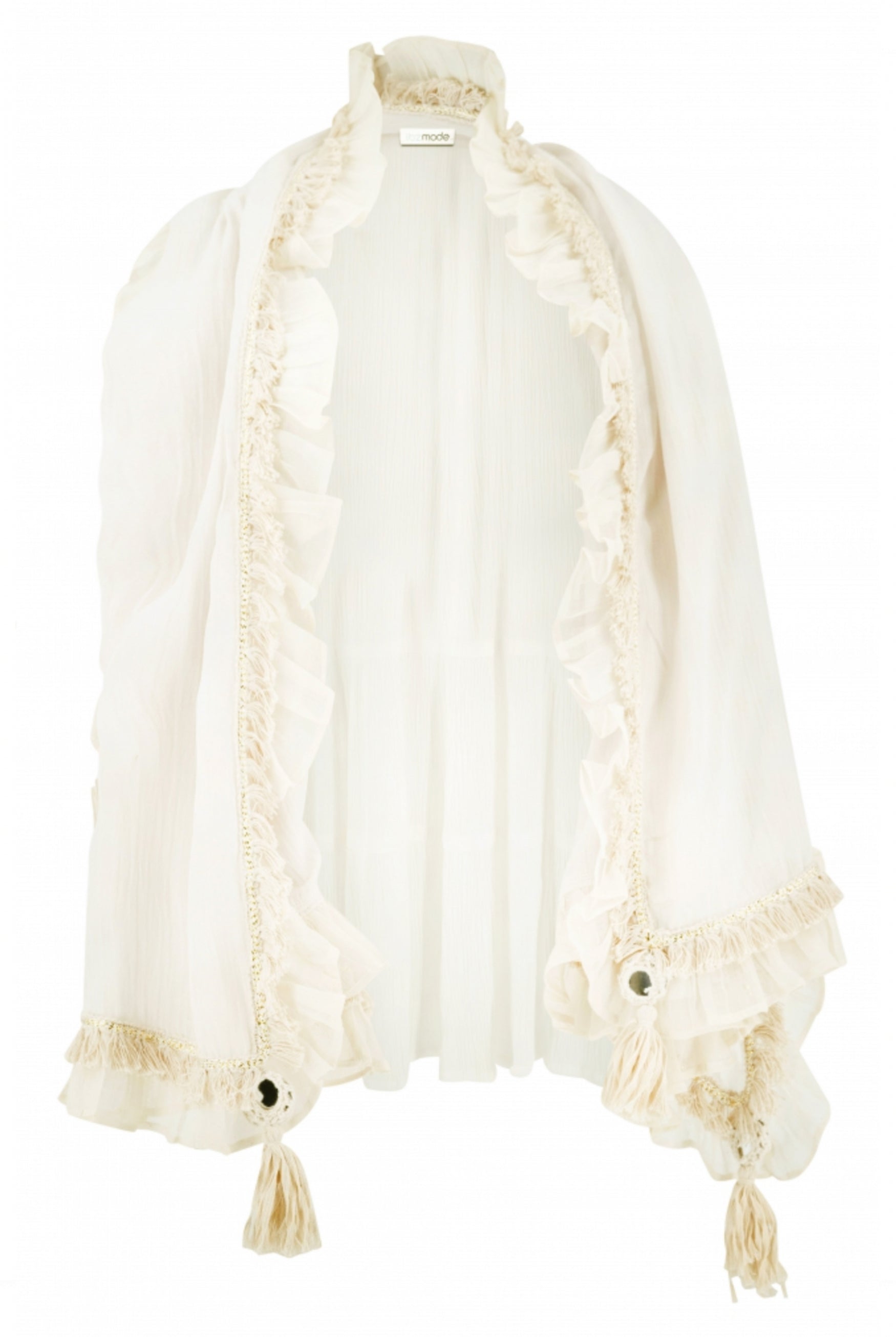 Bohemian item in ivory van ibzmode, Brands of Ibiza