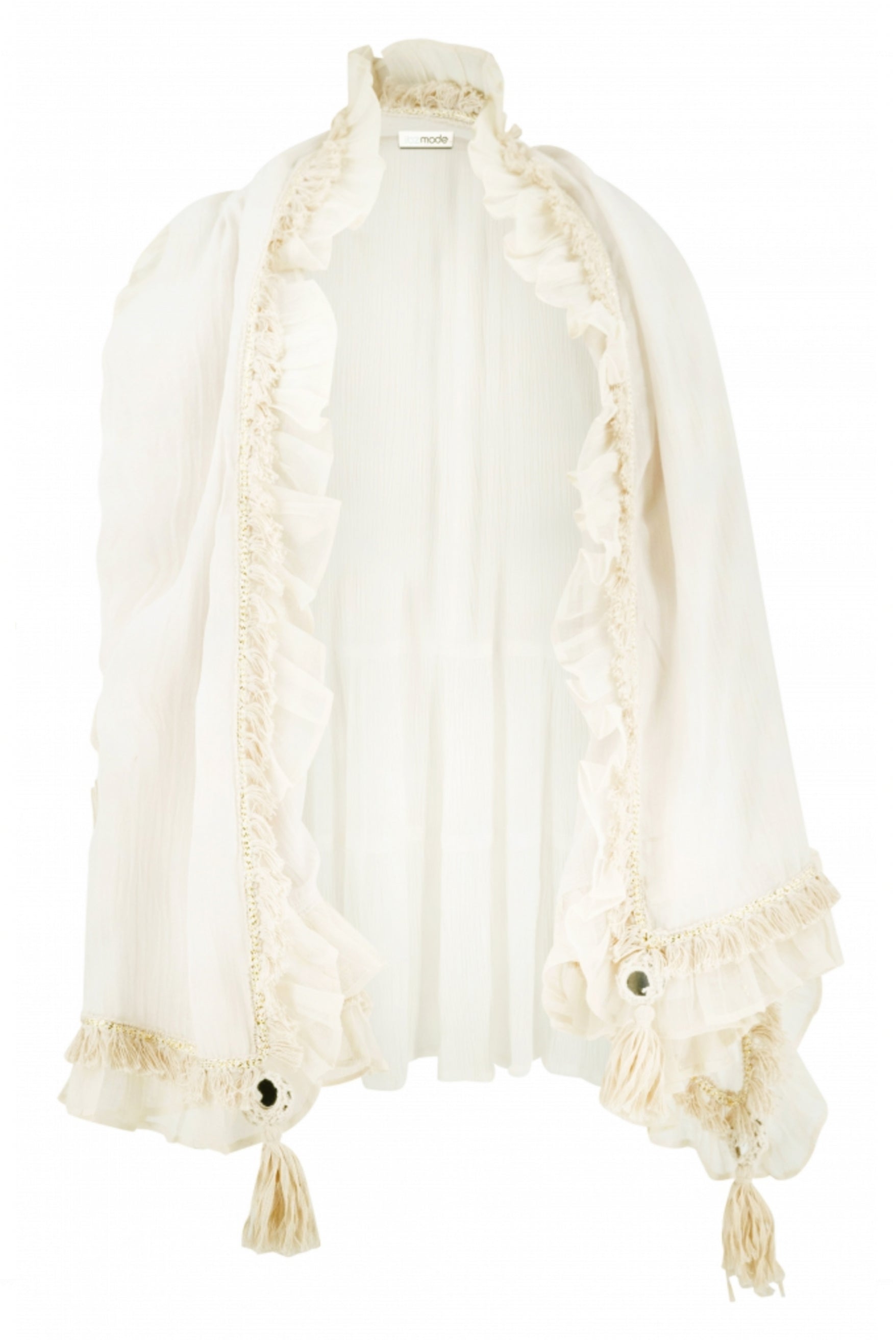 Bohemian item in ivory van ibzmode, Brands of Ibiza