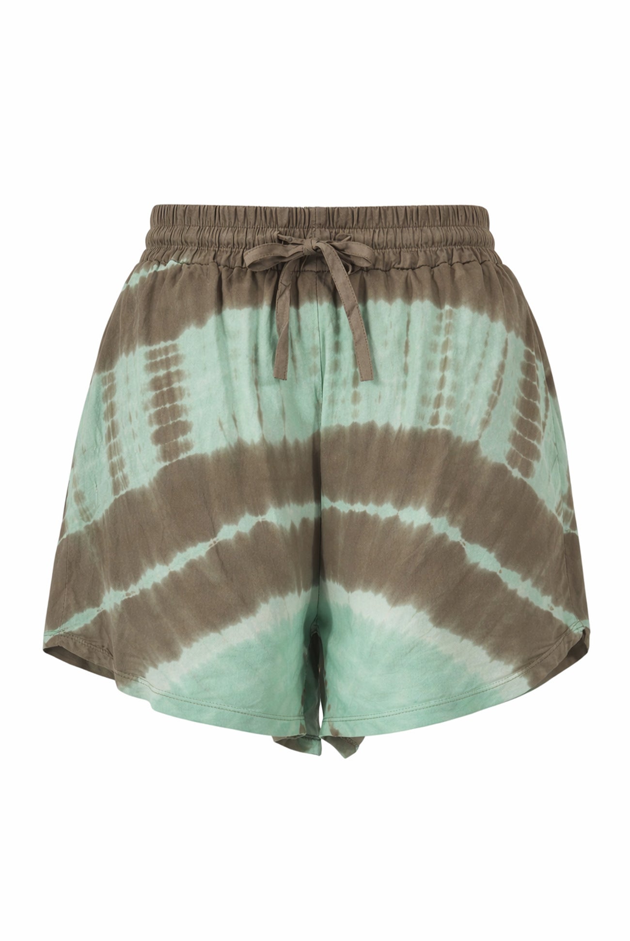 Ibizamode Short Solita Maraluna Mint with airy ombre look and relaxed summer fit