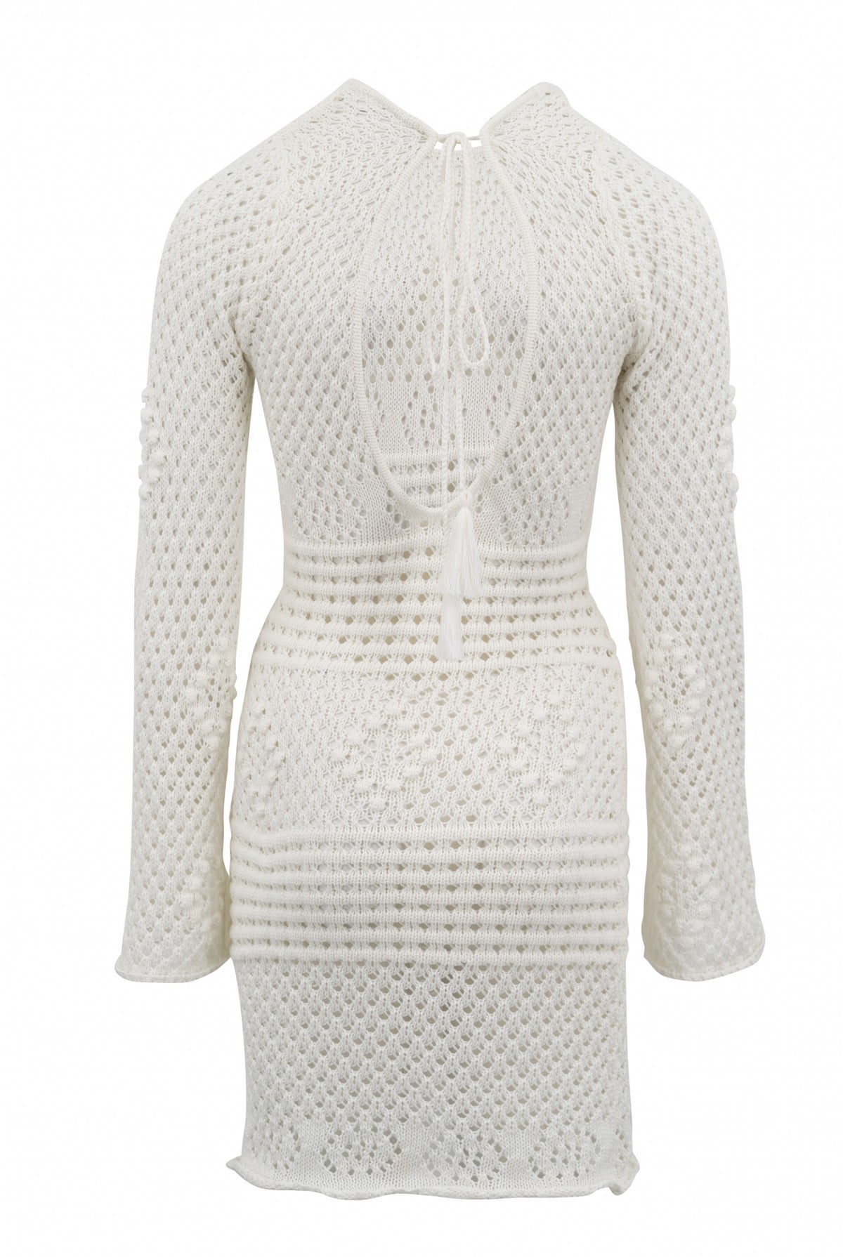 Bohemian-Kleid in Off-White von MOOST Wanted, Brands of Ibiza