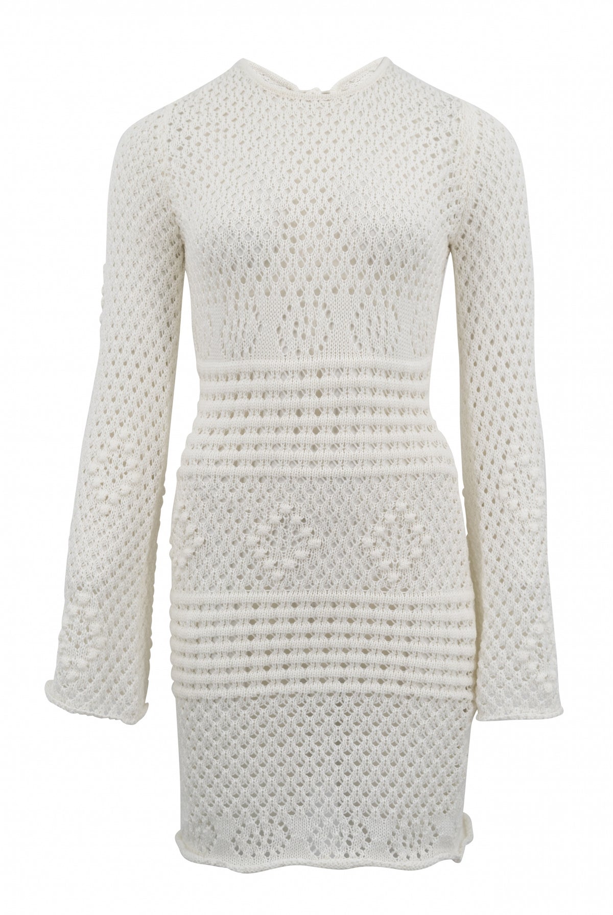 Bohemian-Kleid in Off-White von MOOST Wanted, Brands of Ibiza