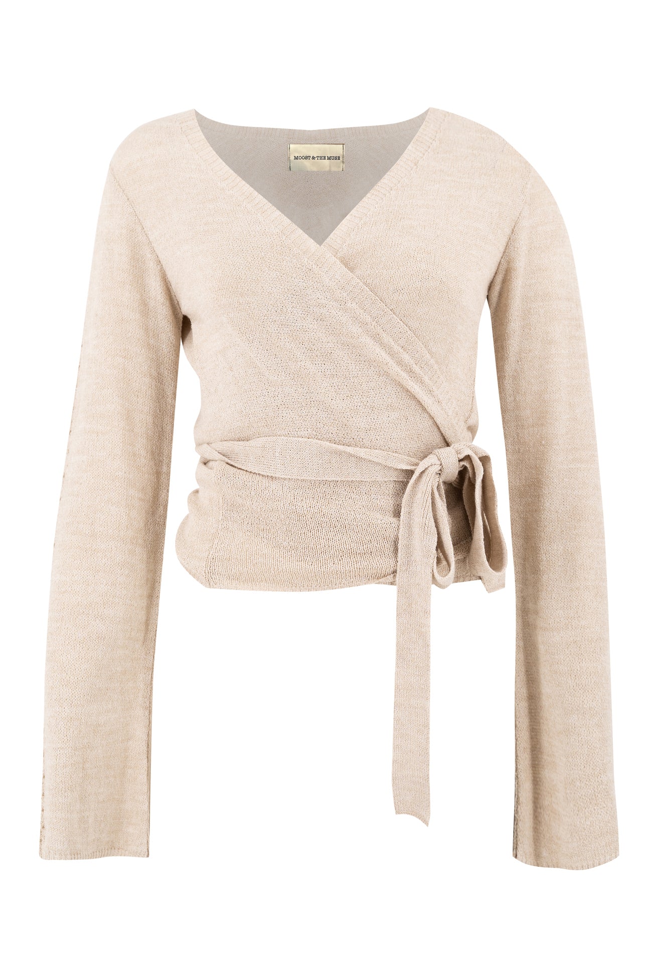 Top bohème en beige clair de MOOST Wanted, Marques d'Ibiza