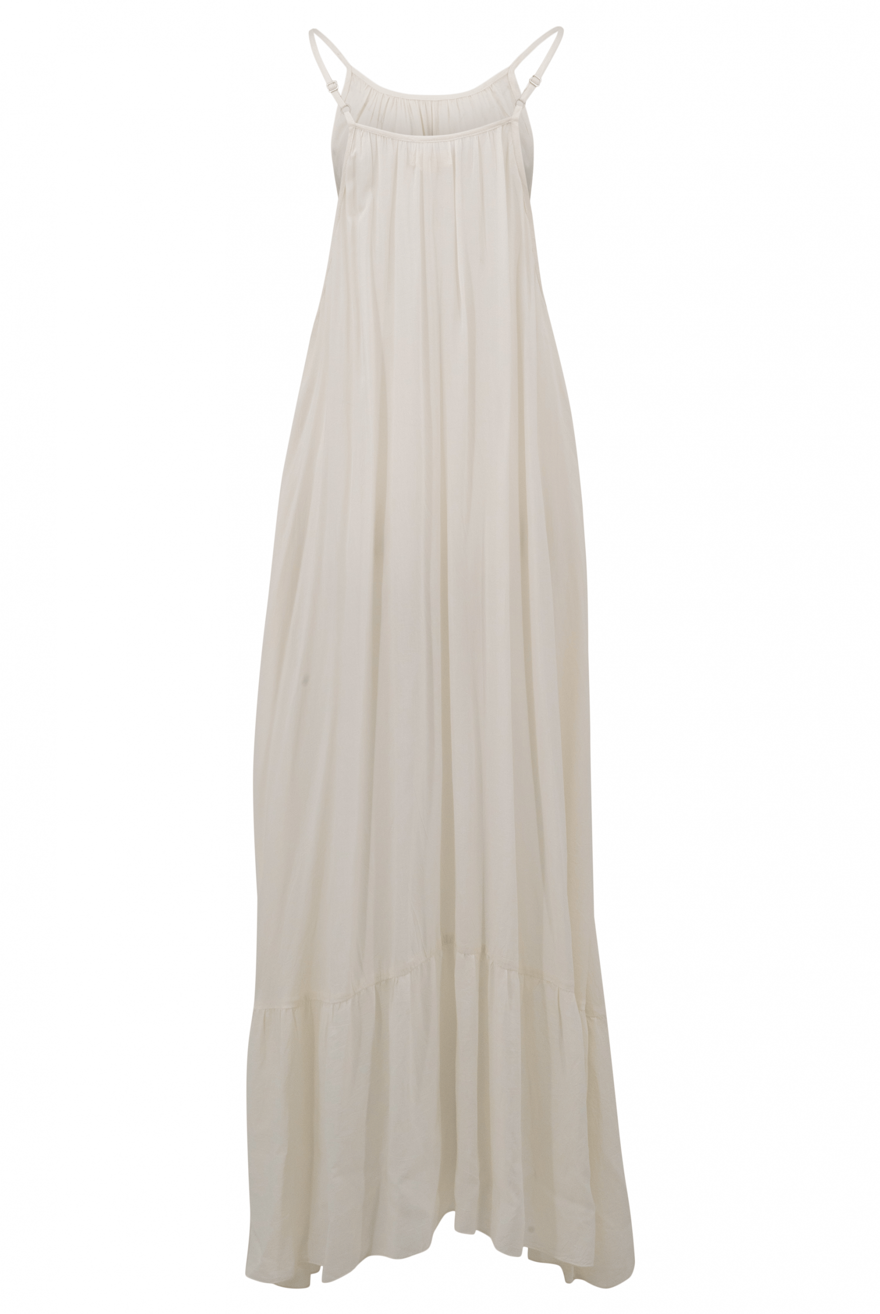 Bohemian jurk in beige van ibzmode, Brands of Ibiza