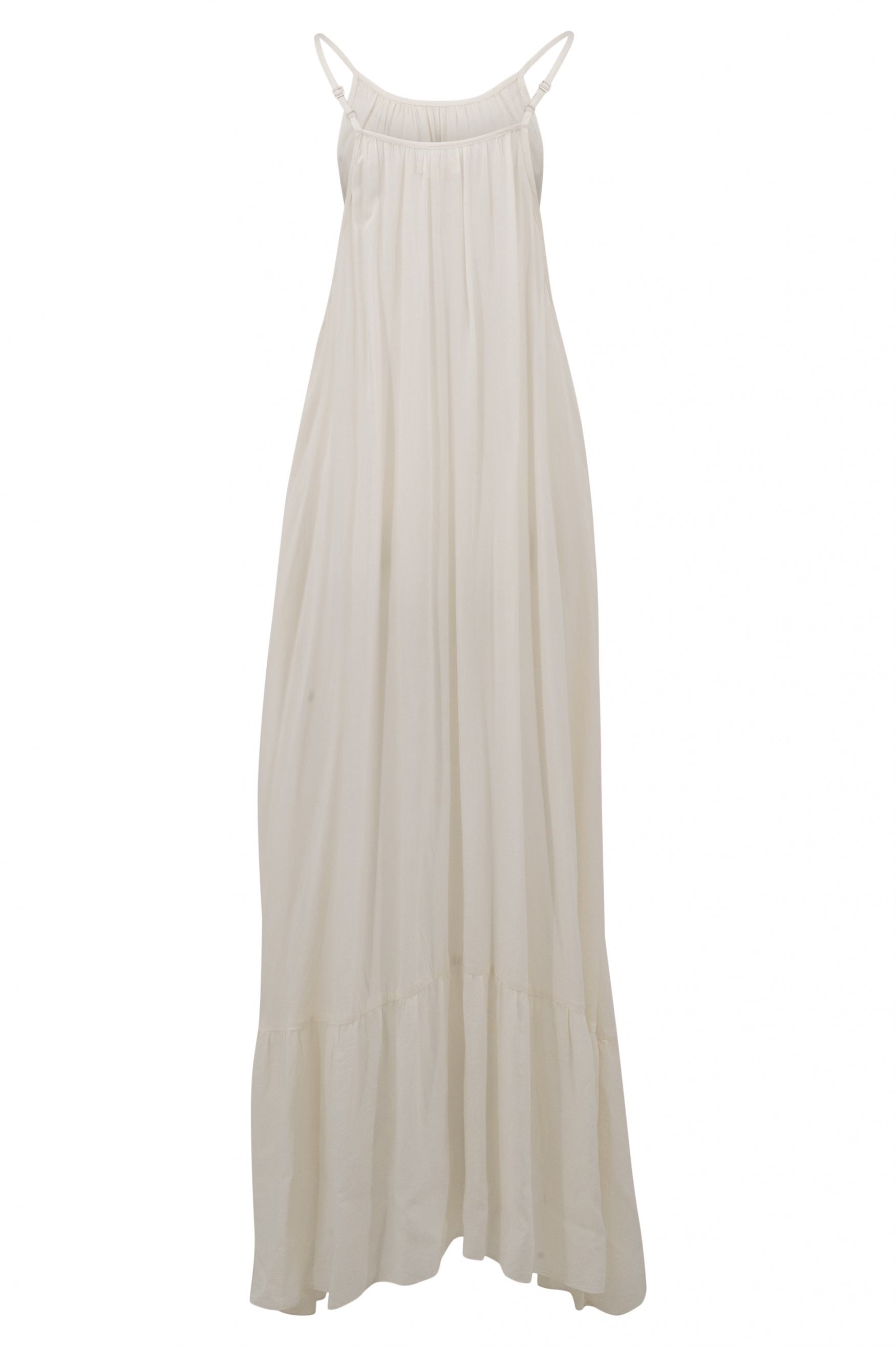 Bohemian jurk in beige van ibzmode, Brands of Ibiza