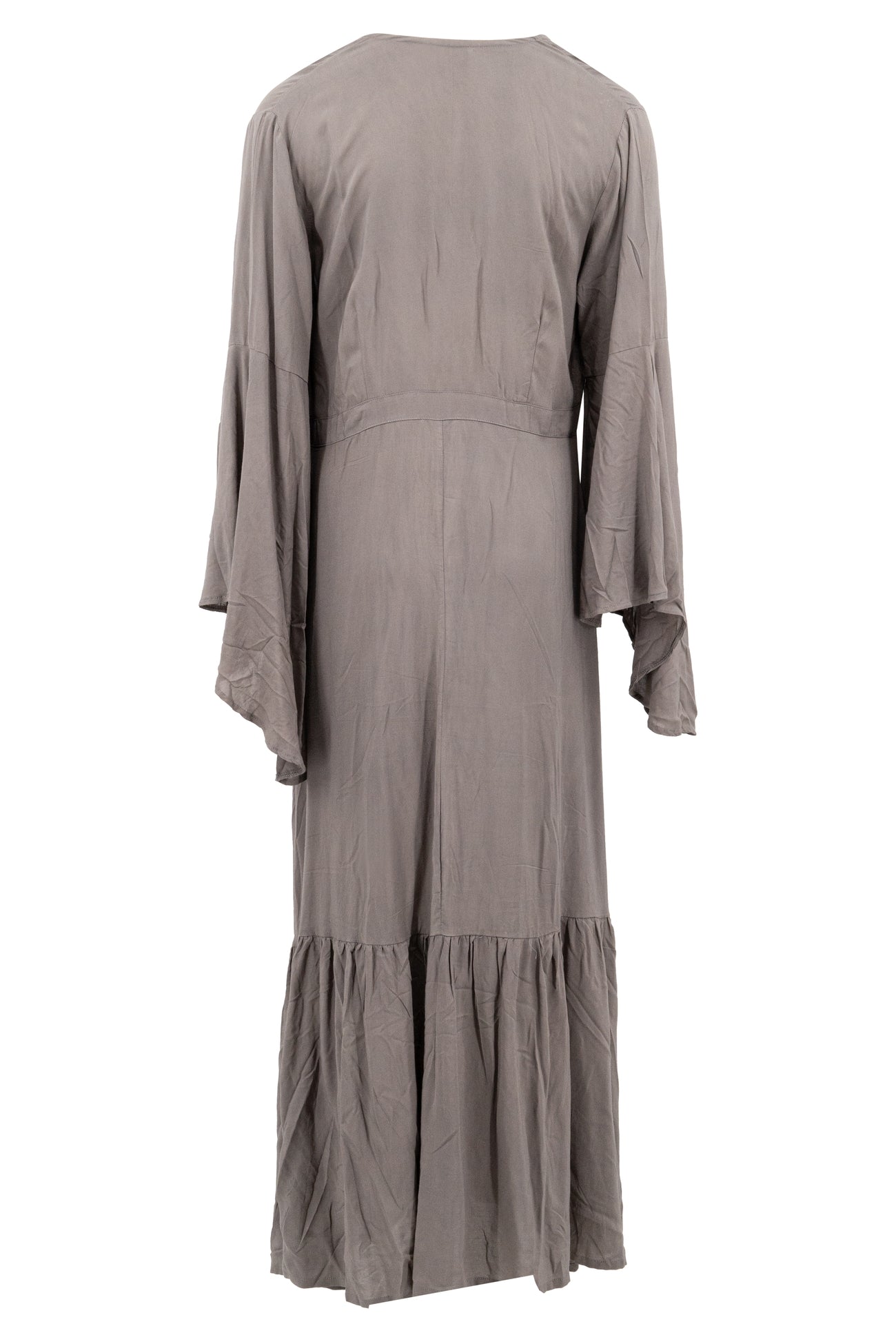 Bohemian jurk in taupe van ibzmode, Brands of Ibiza