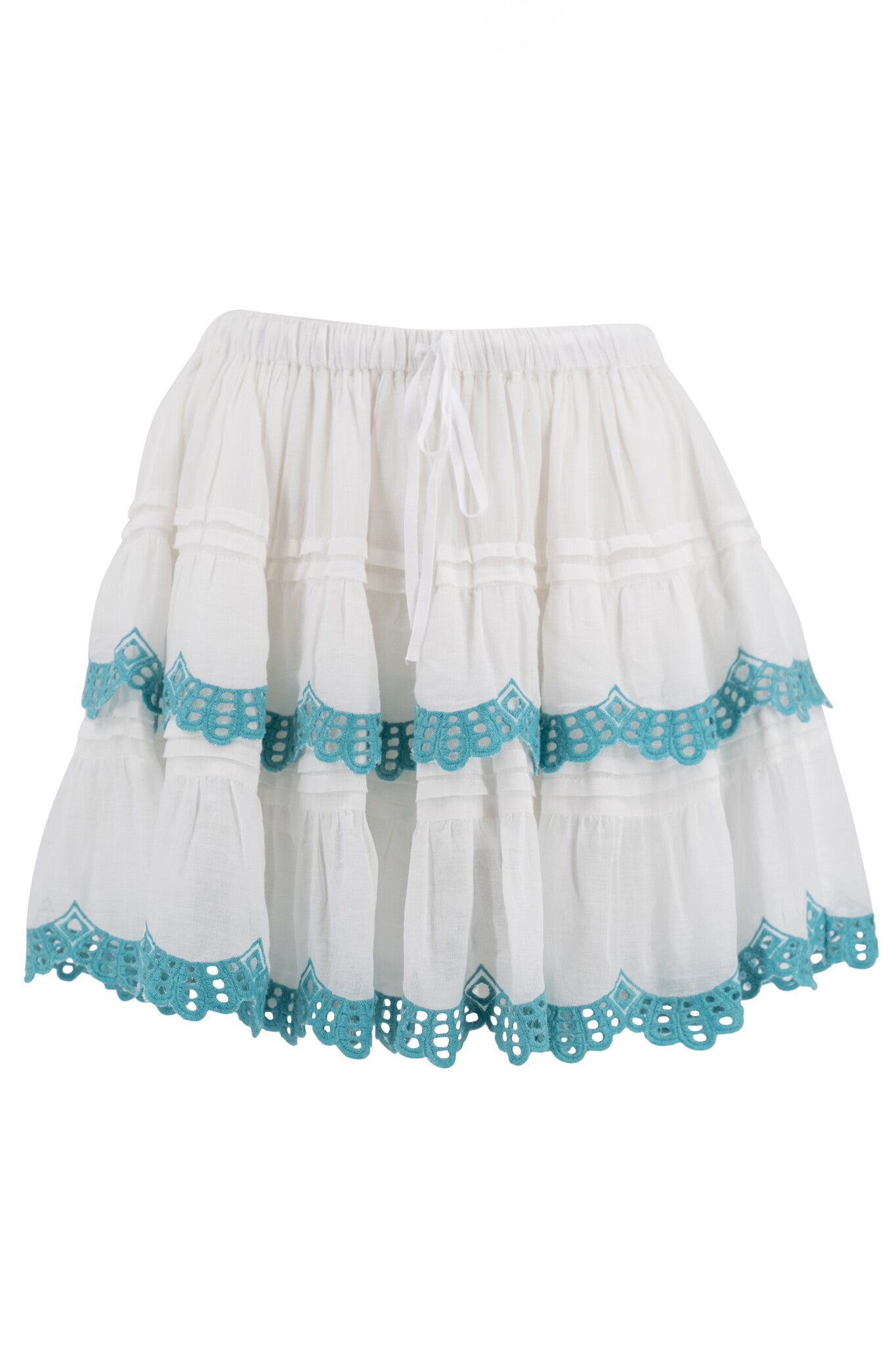 Bohemian item in wit van ibzmode, Brands of Ibiza